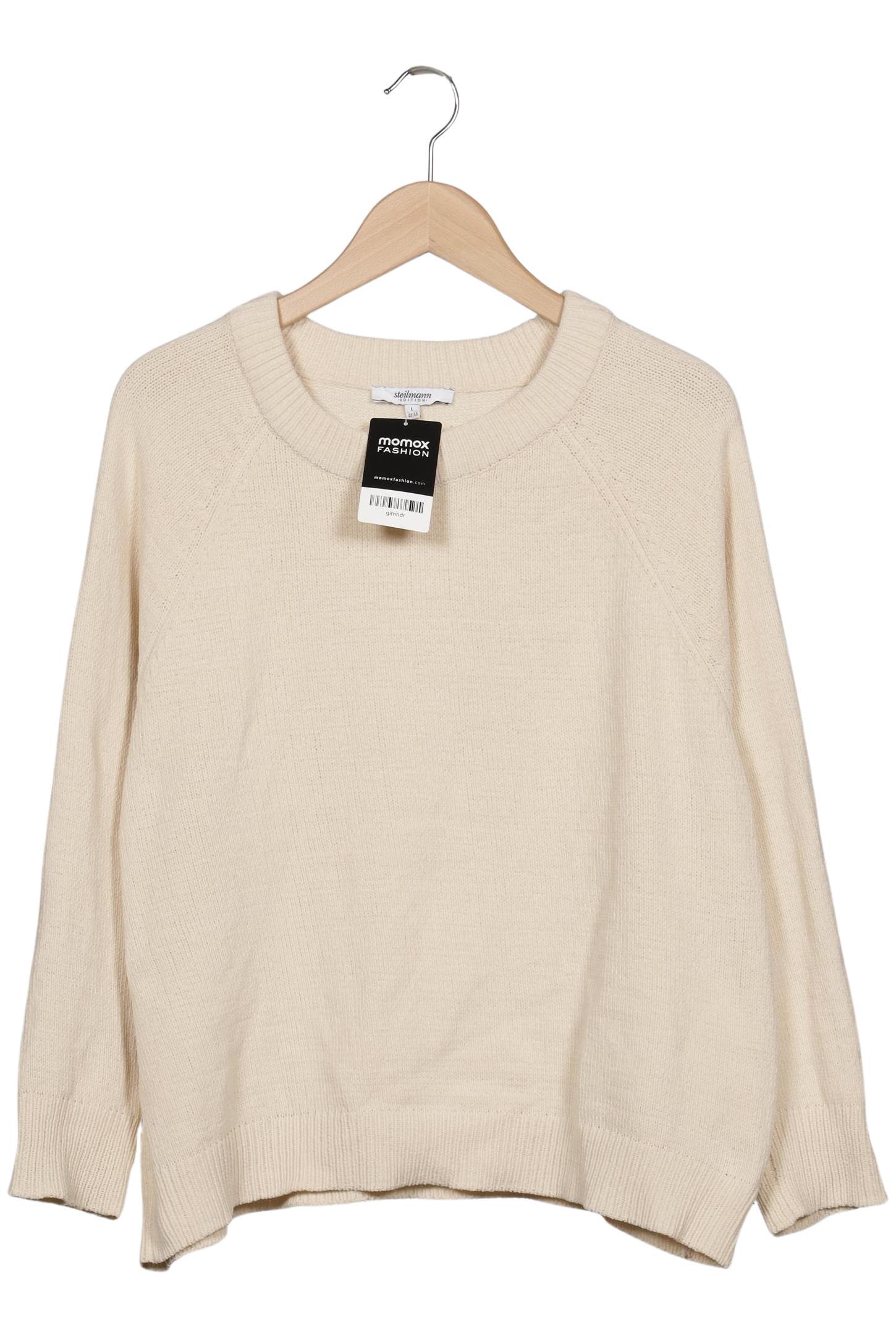 

Steilmann Damen Pullover, cremeweiß, Gr. 44