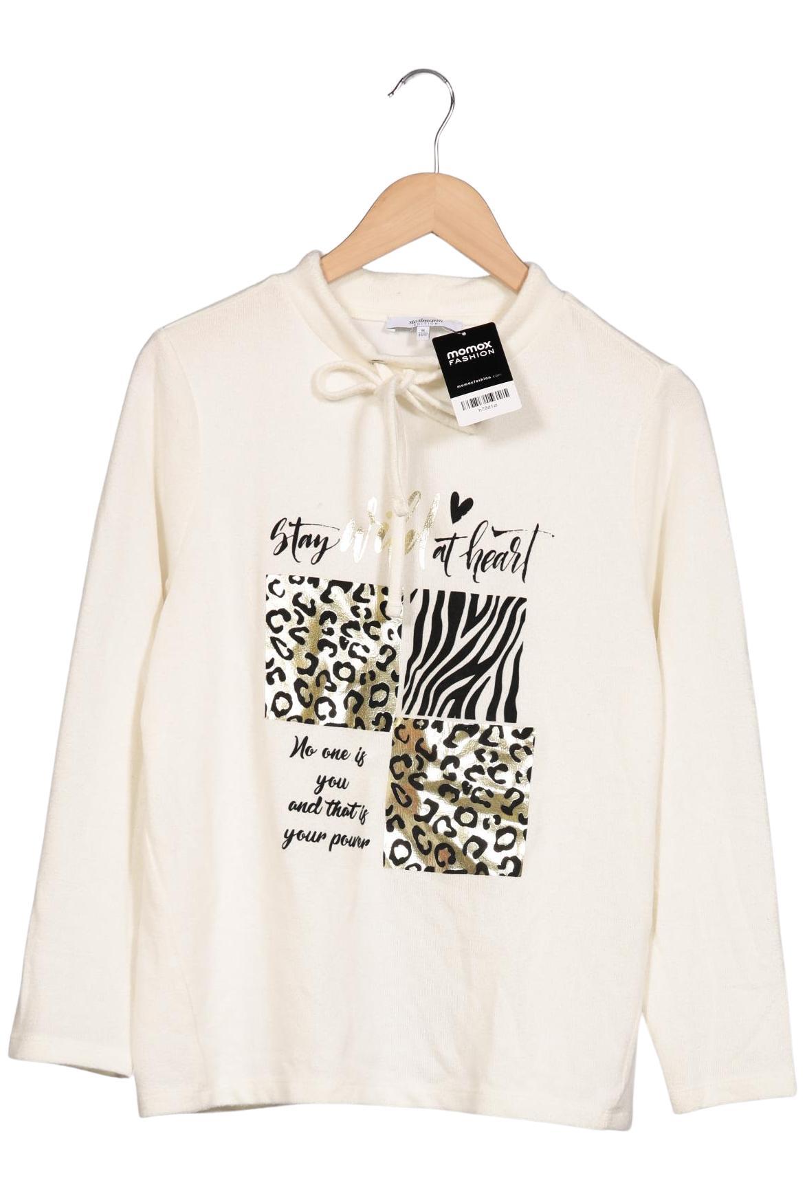 

Steilmann Damen Pullover, cremeweiß, Gr. 38