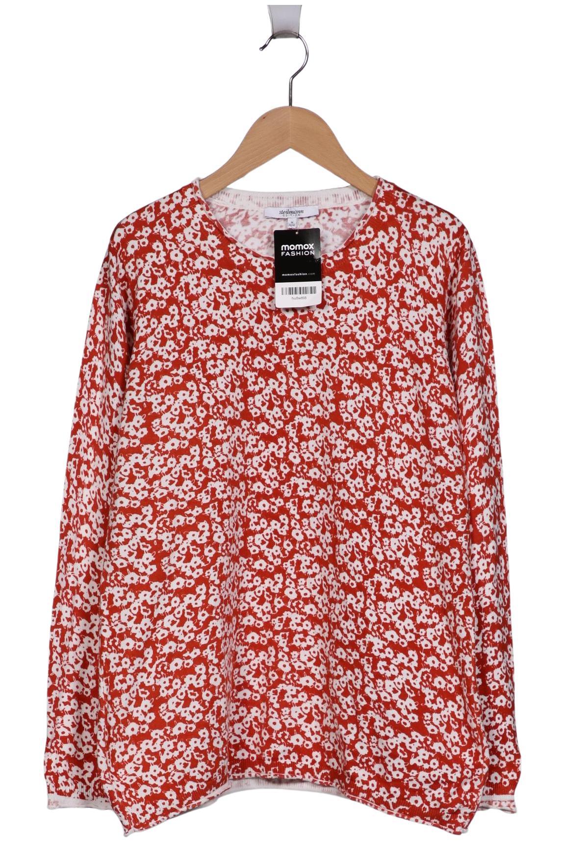 

Steilmann Damen Pullover, rot, Gr. 38