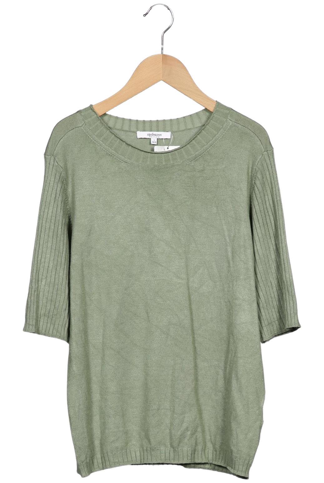 

Steilmann Damen Pullover, grün, Gr. 36