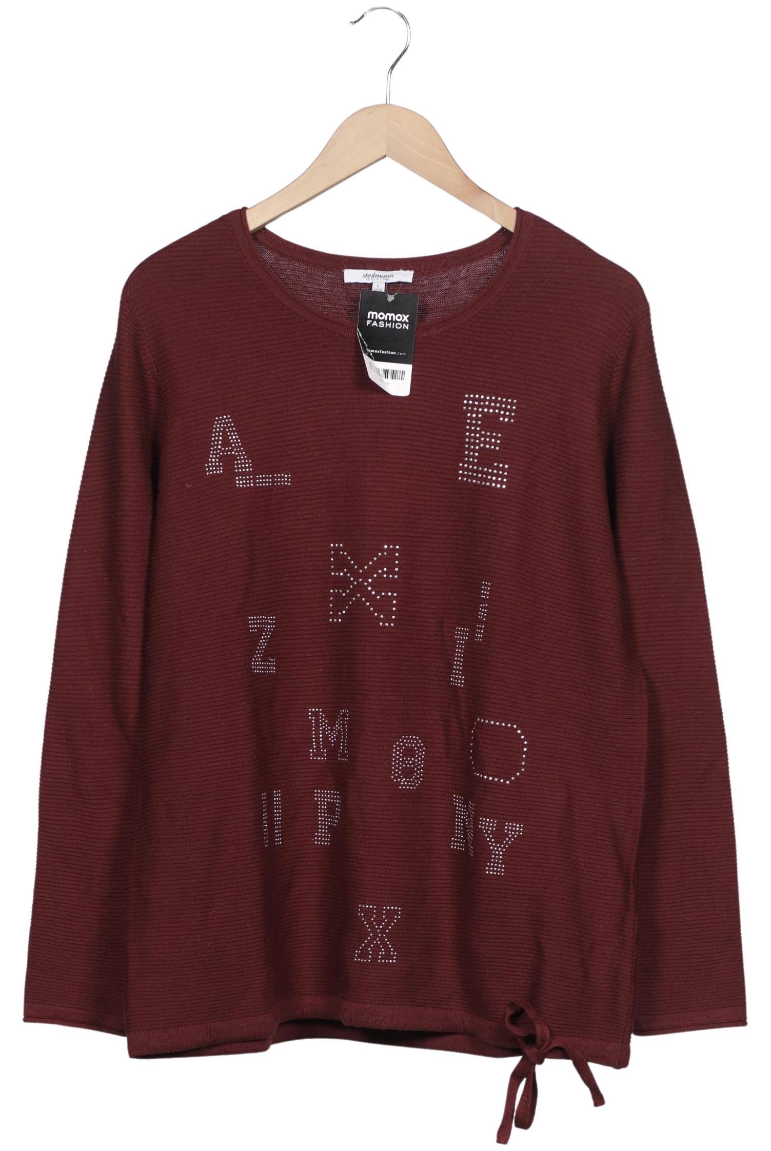 

Steilmann Damen Pullover, bordeaux, Gr. 42