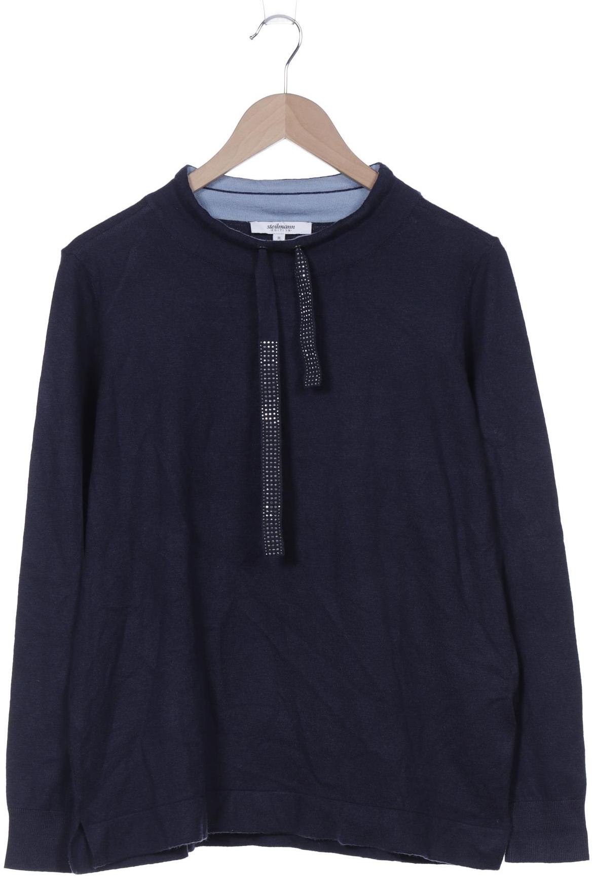 

Steilmann Damen Pullover, marineblau, Gr. 40