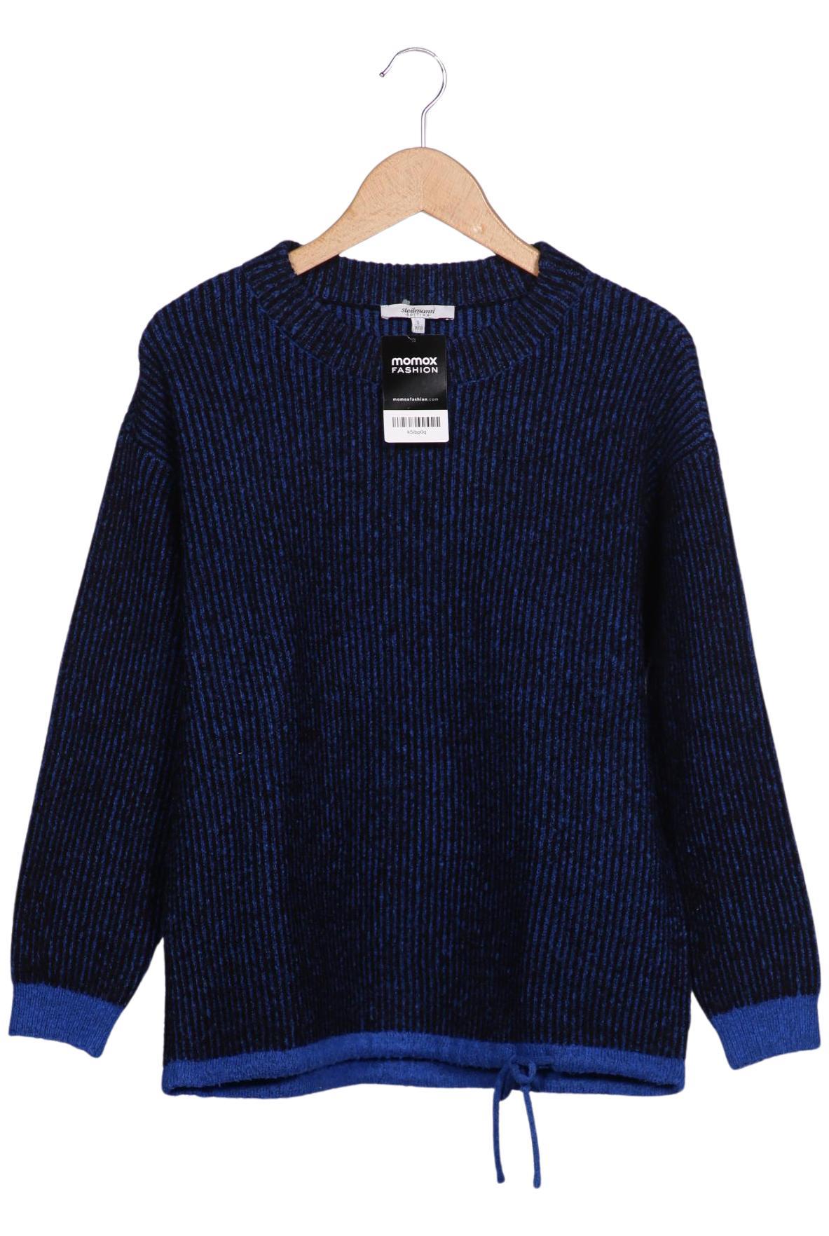 

Steilmann Damen Pullover, marineblau, Gr. 36