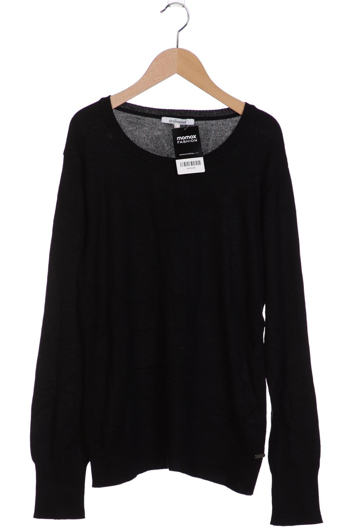 

Steilmann Damen Pullover, schwarz, Gr. 46