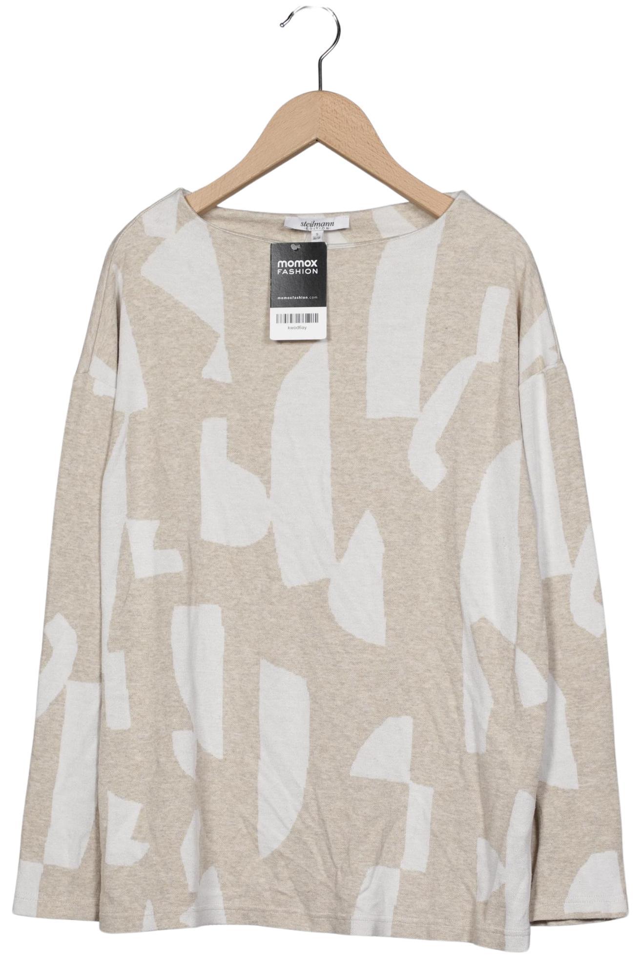 

Steilmann Damen Pullover, beige, Gr. 36