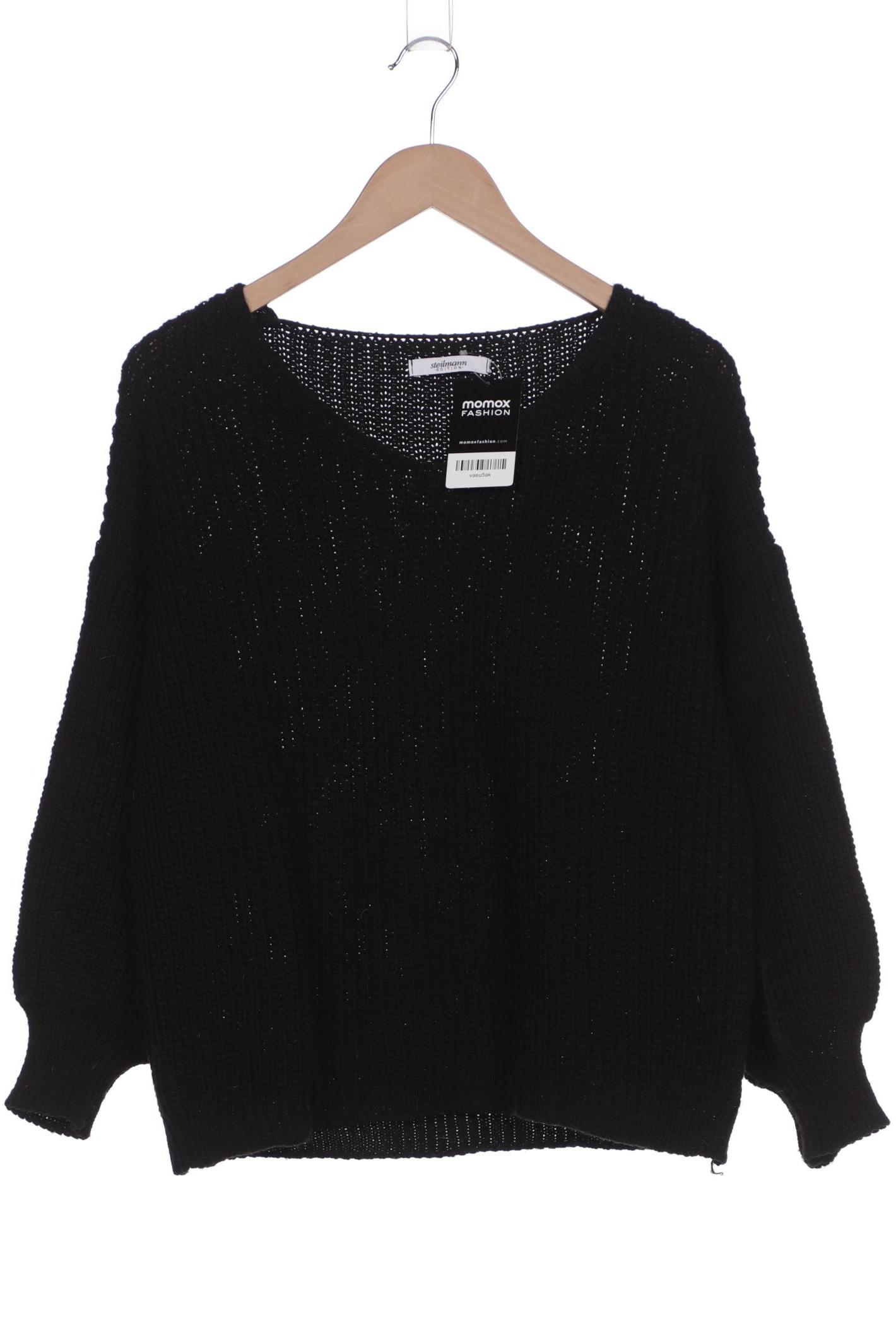 

Steilmann Damen Pullover, schwarz, Gr. 46