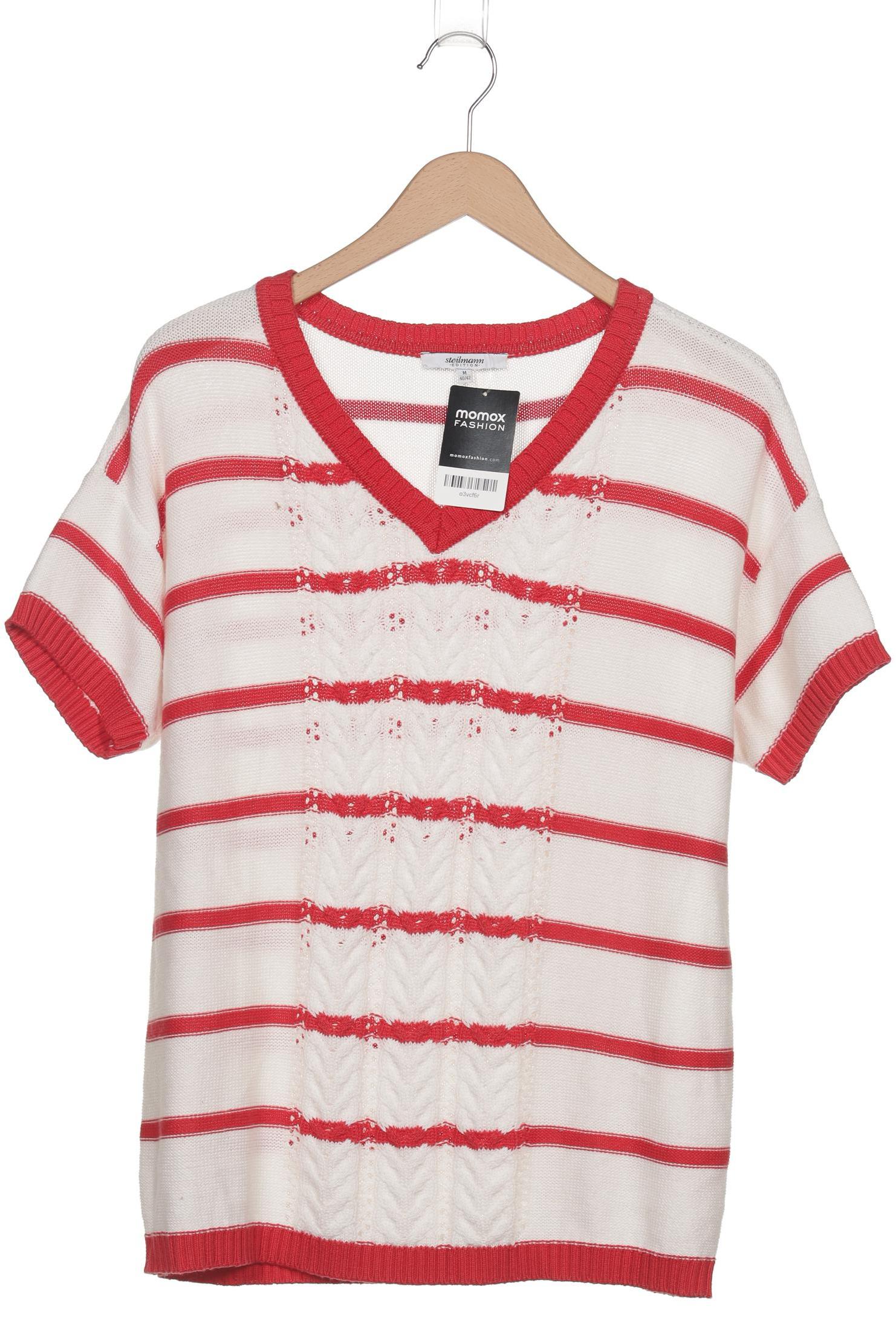 

Steilmann Damen Pullover, weiß, Gr. 38