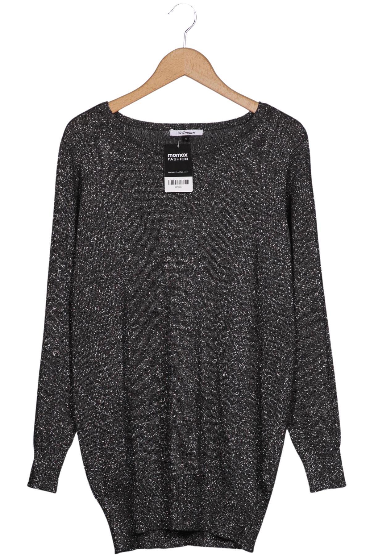 

Steilmann Damen Pullover, grau, Gr. 42