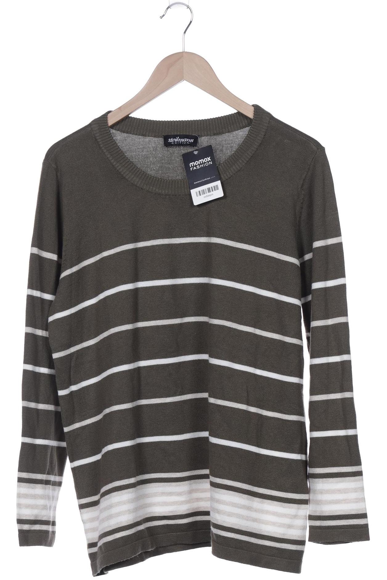 

Steilmann Damen Pullover, grün, Gr. 44
