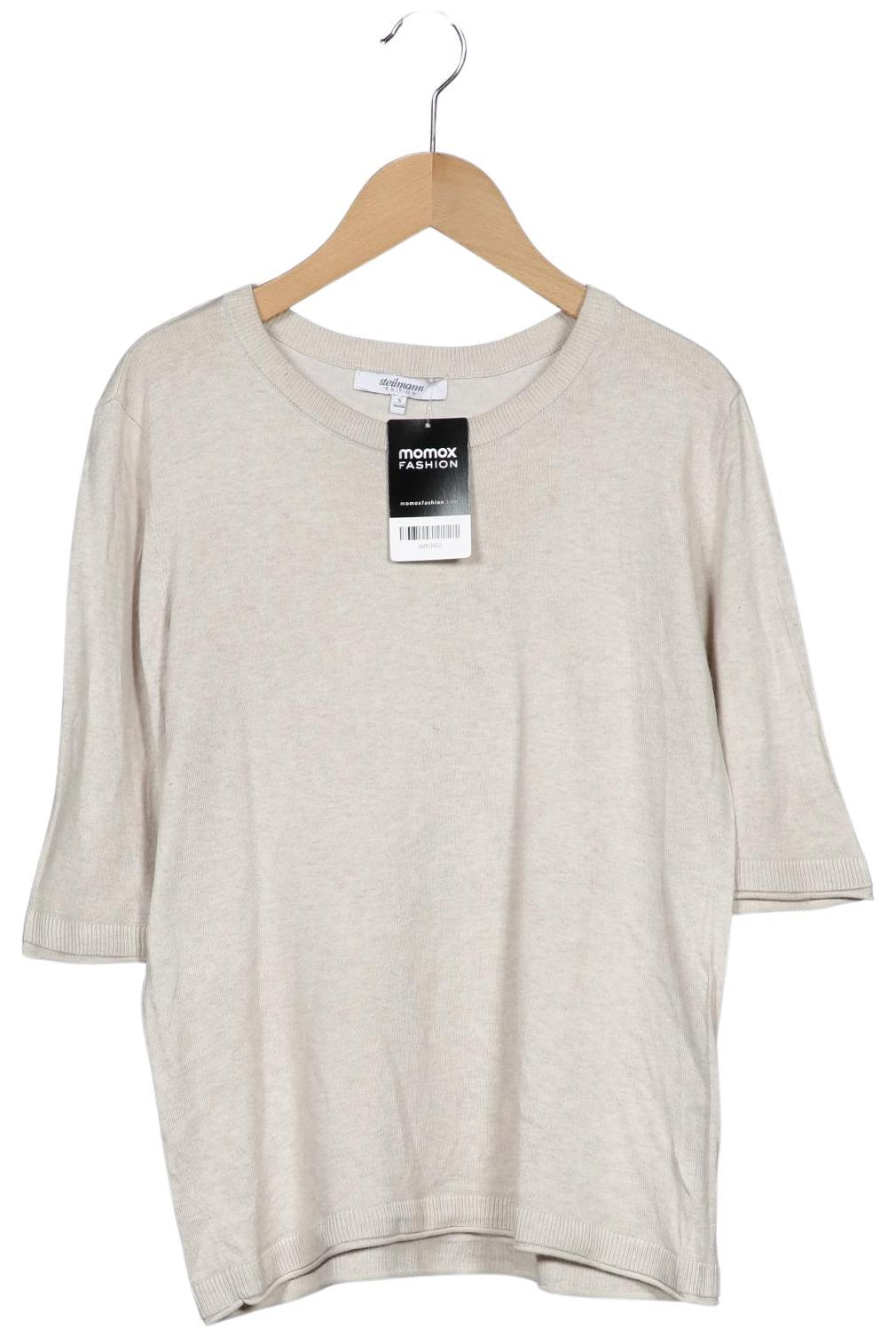 

Steilmann Damen Pullover, beige, Gr. 36