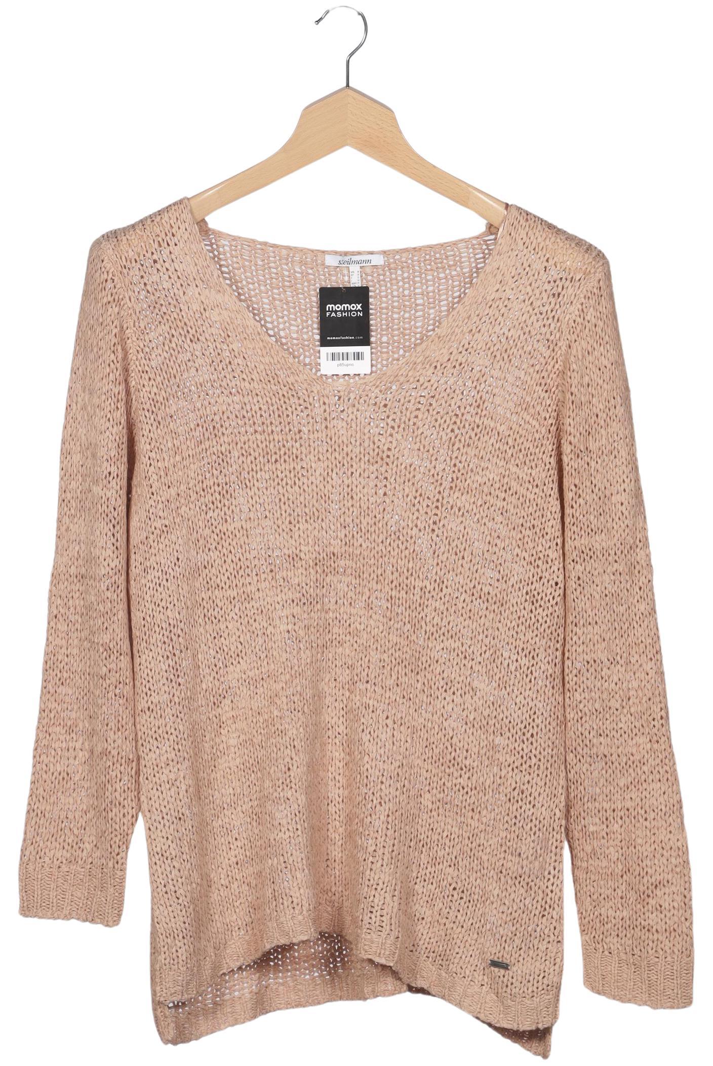 

Steilmann Damen Pullover, beige, Gr. 54