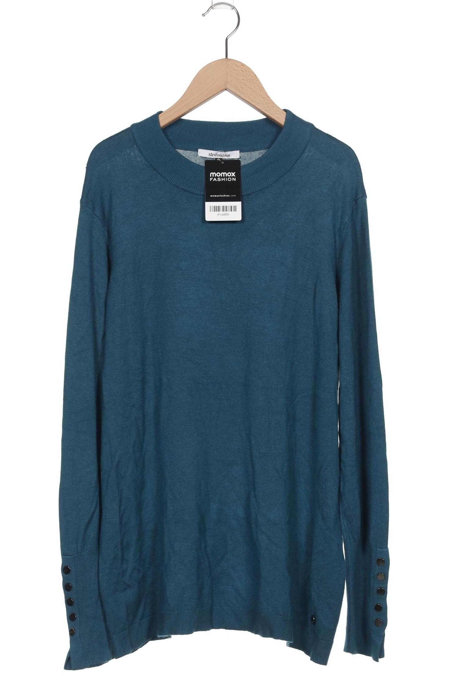 

Steilmann Damen Pullover, blau, Gr. 38