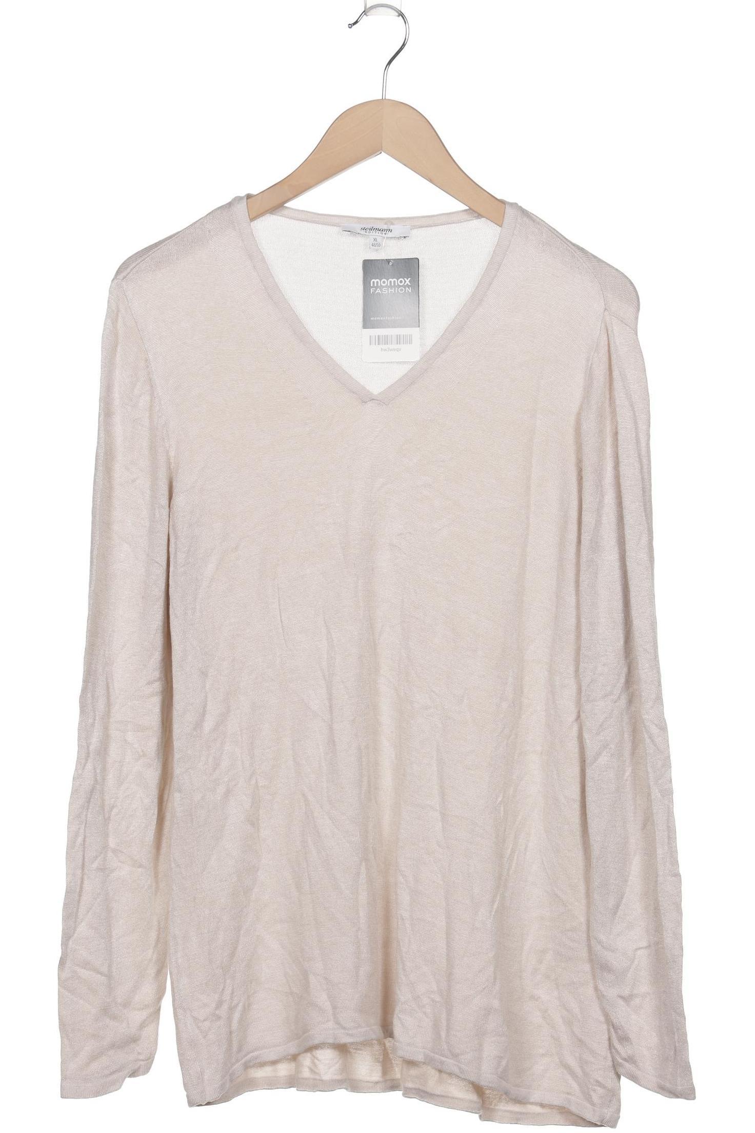 

Steilmann Damen Pullover, cremeweiß, Gr. 44
