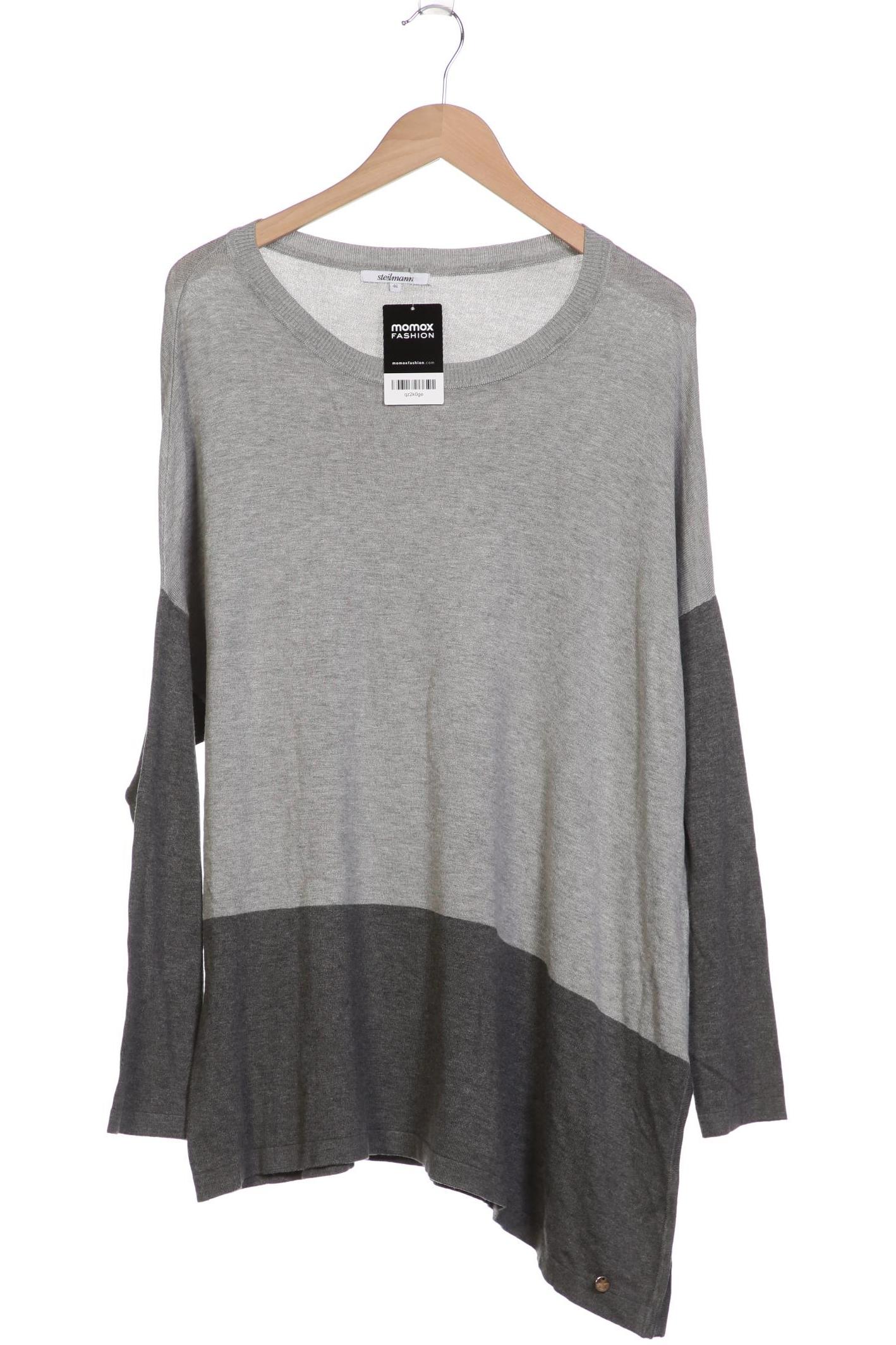 

Steilmann Damen Pullover, grau, Gr. 46