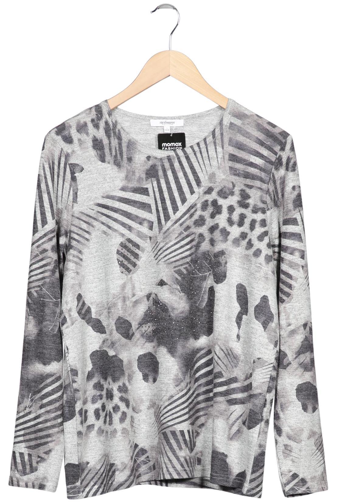 

Steilmann Damen Pullover, grau, Gr. 42