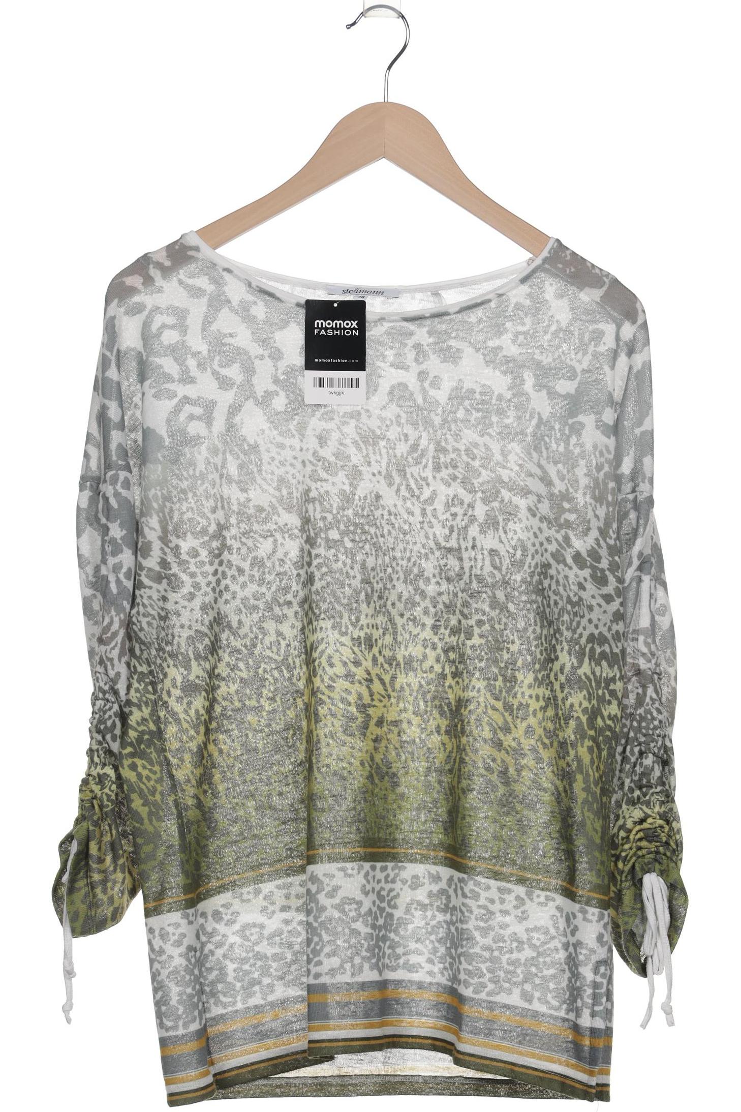 

Steilmann Damen Pullover, grün, Gr. 38