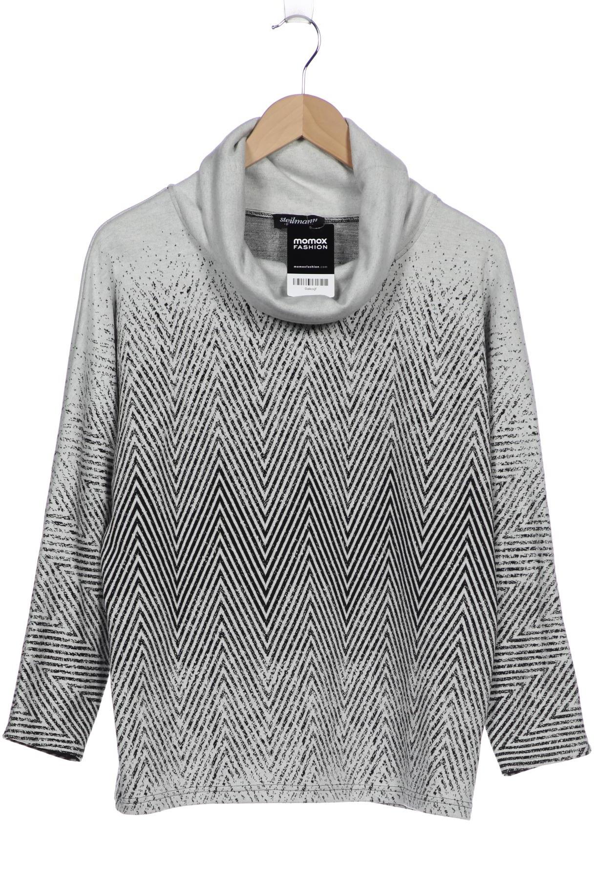 

Steilmann Damen Pullover, grau, Gr. 40