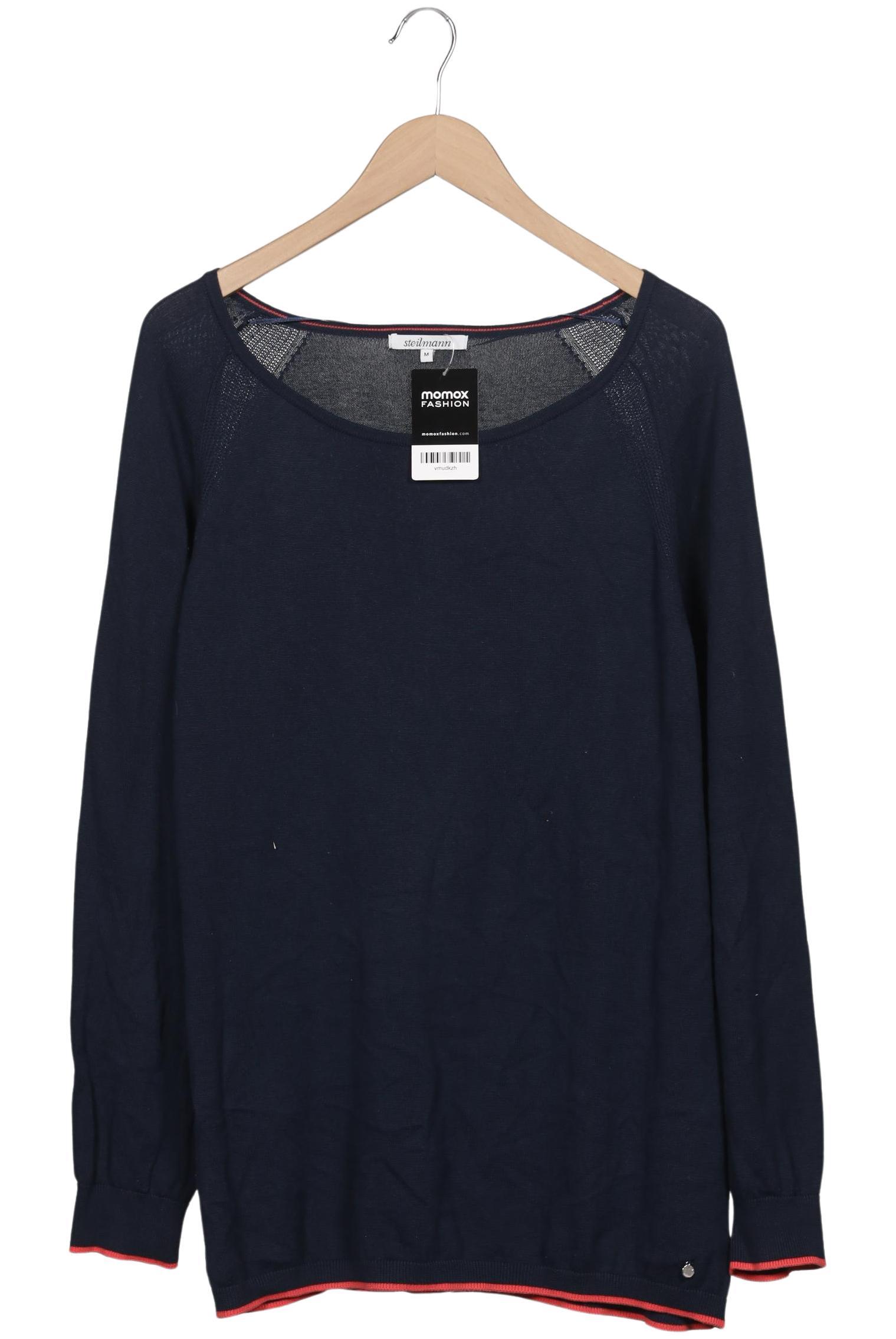 

Steilmann Damen Pullover, marineblau, Gr. 38