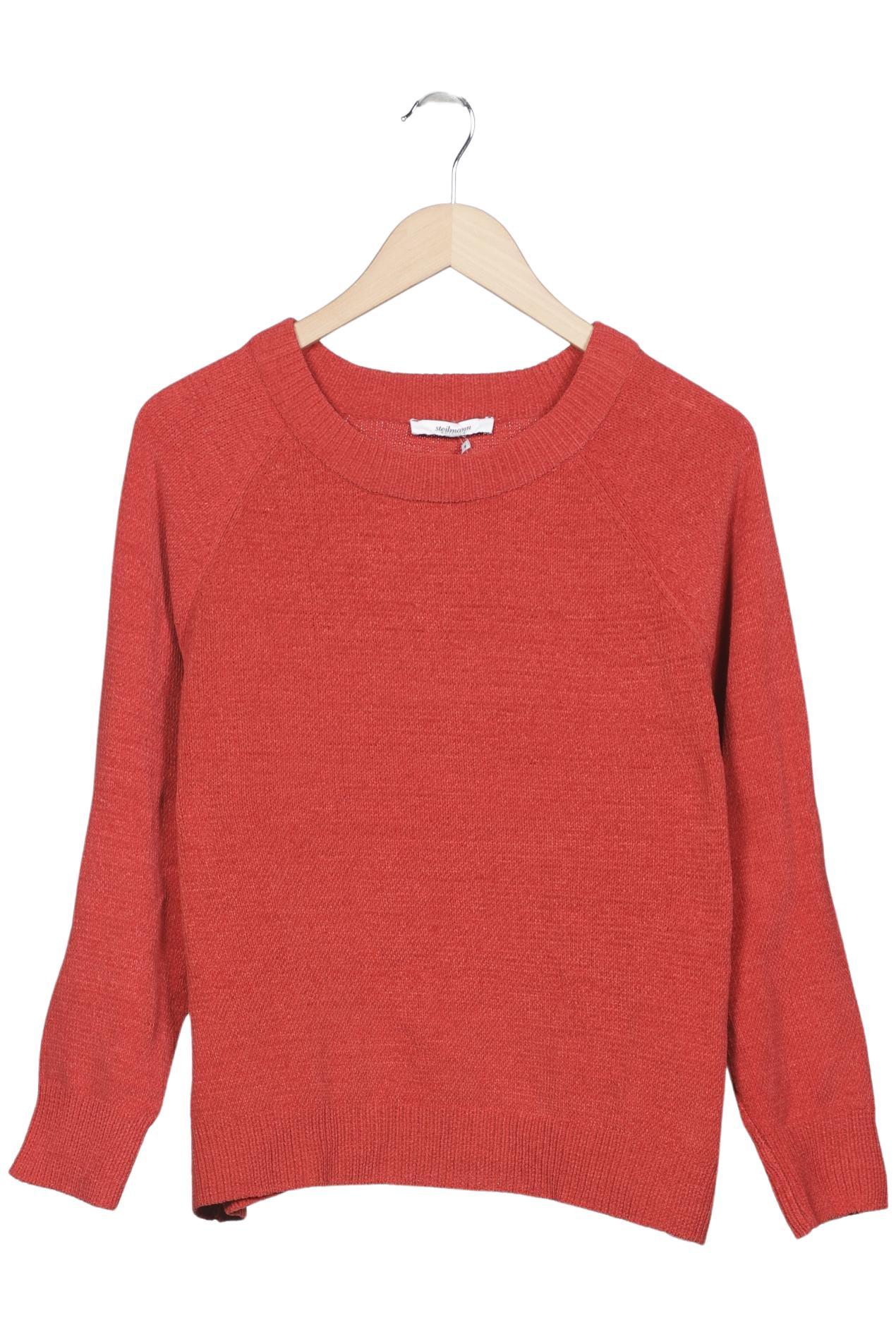 

Steilmann Damen Pullover, rot, Gr. 48