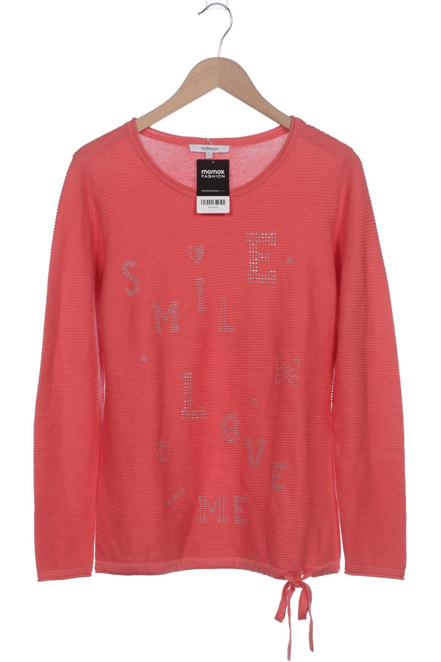 

Steilmann Damen Pullover, pink, Gr. 36
