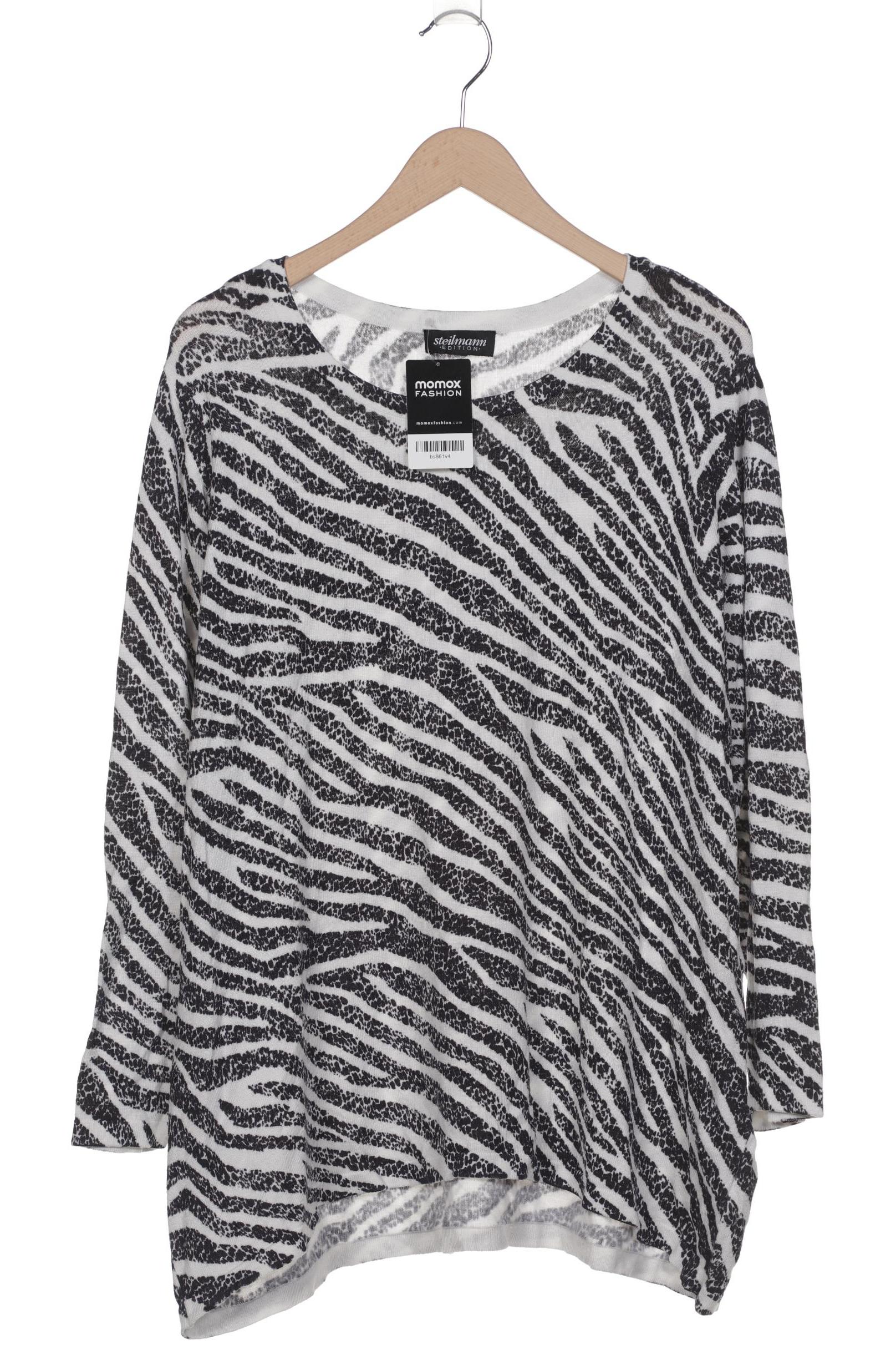 

Steilmann Damen Pullover, grau, Gr. 48