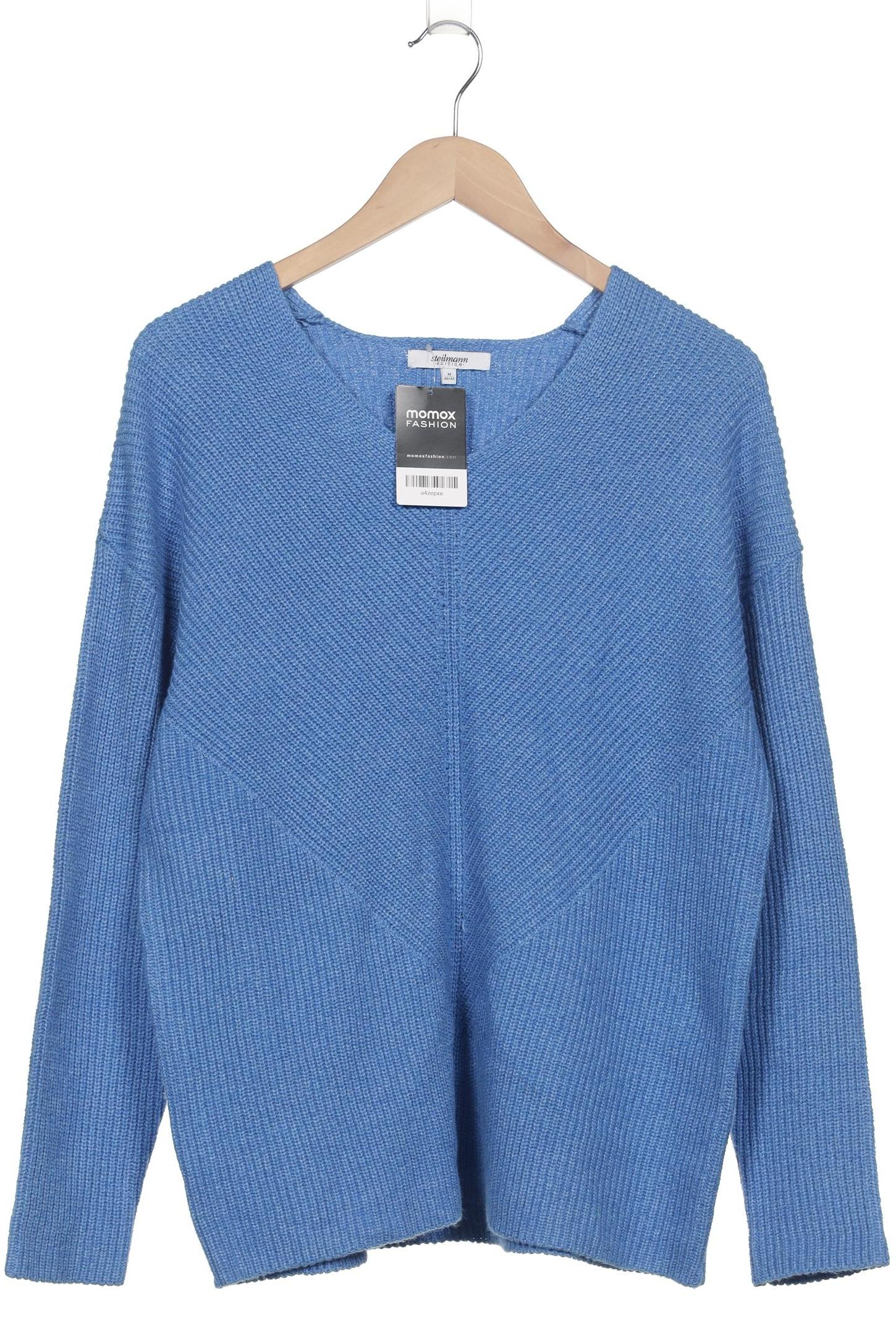 

Steilmann Damen Pullover, blau, Gr. 38