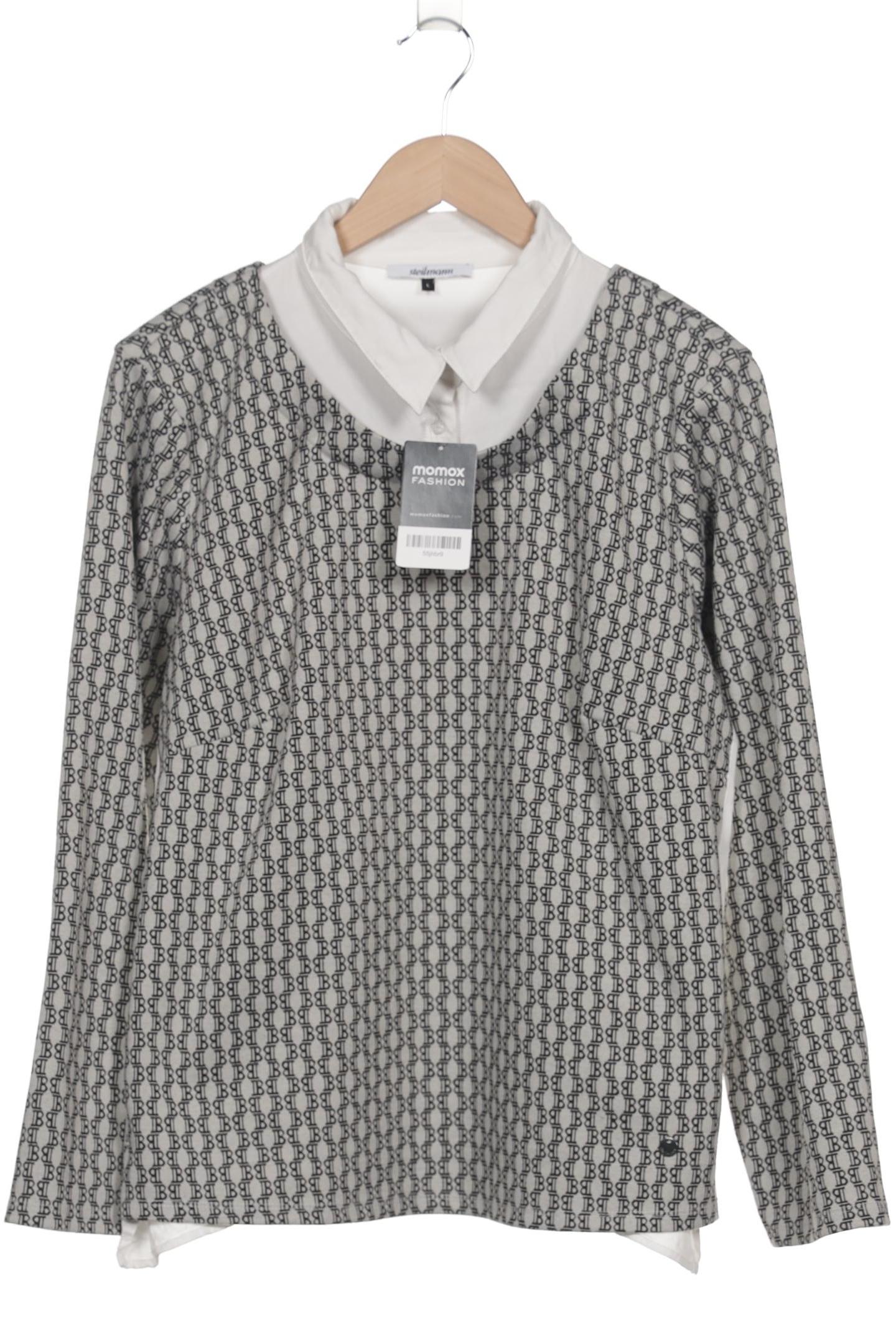 

Steilmann Damen Pullover, grau, Gr. 42