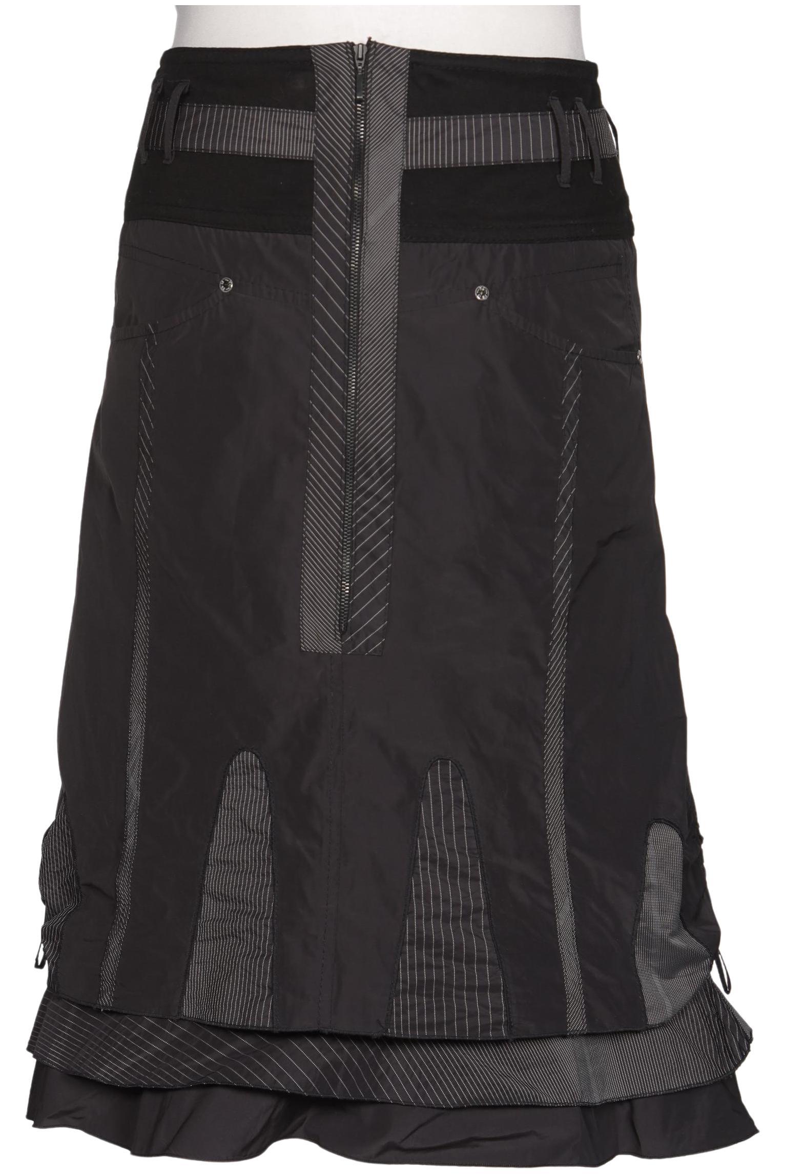 

Steilmann Damen Rock, grau, Gr. 31