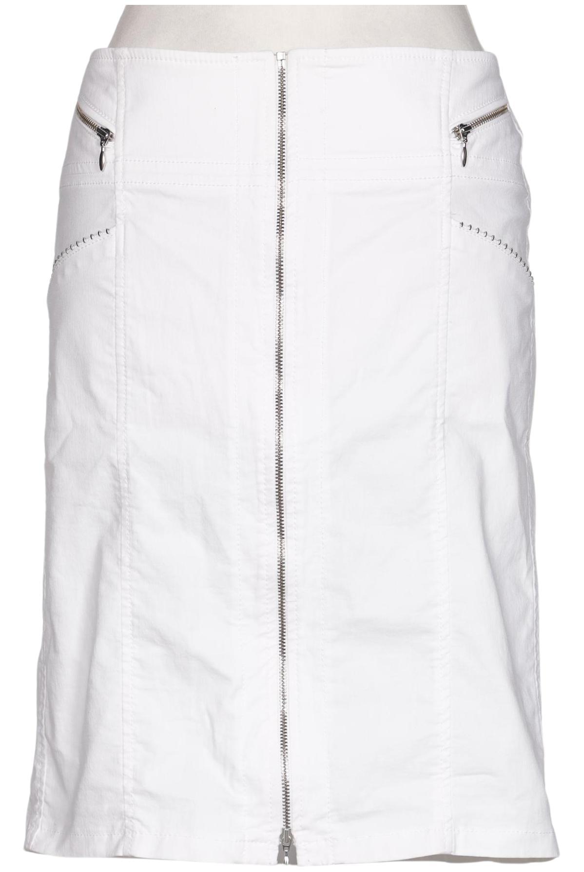 

Steilmann Damen Rock, weiß, Gr. 40