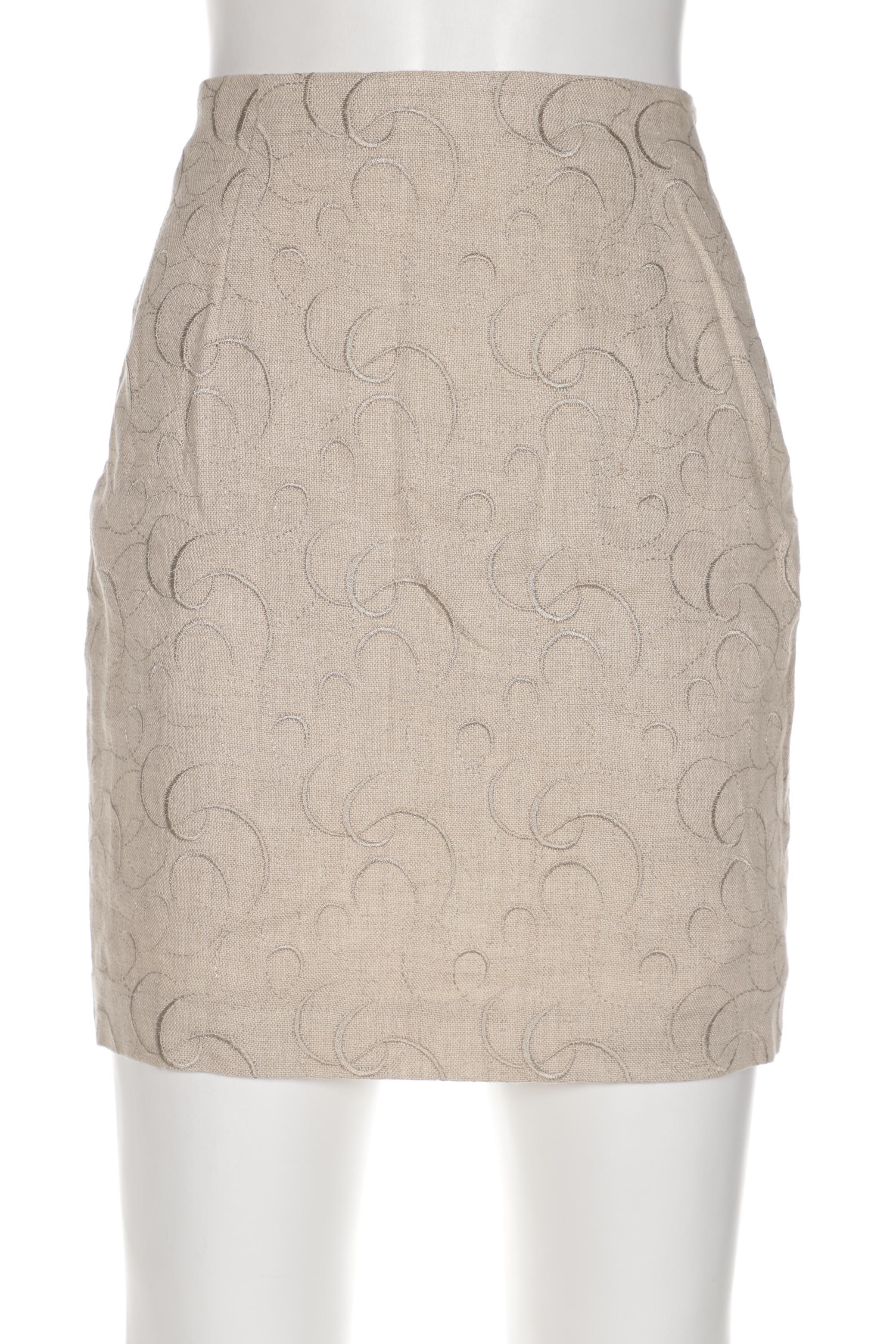 

Steilmann Damen Rock, beige, Gr. 34