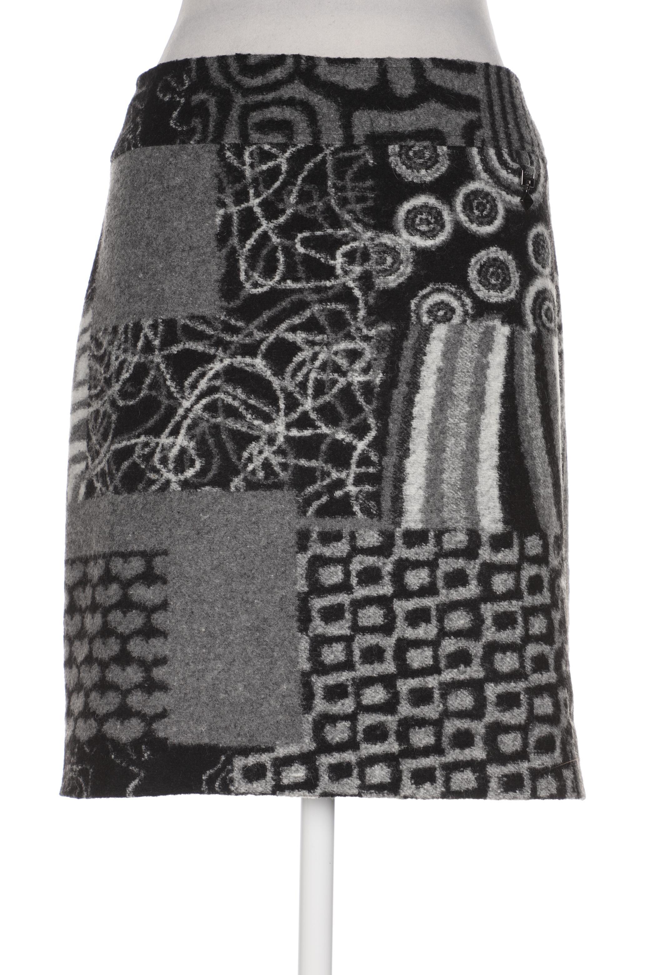 

Steilmann Damen Rock, grau, Gr. 38
