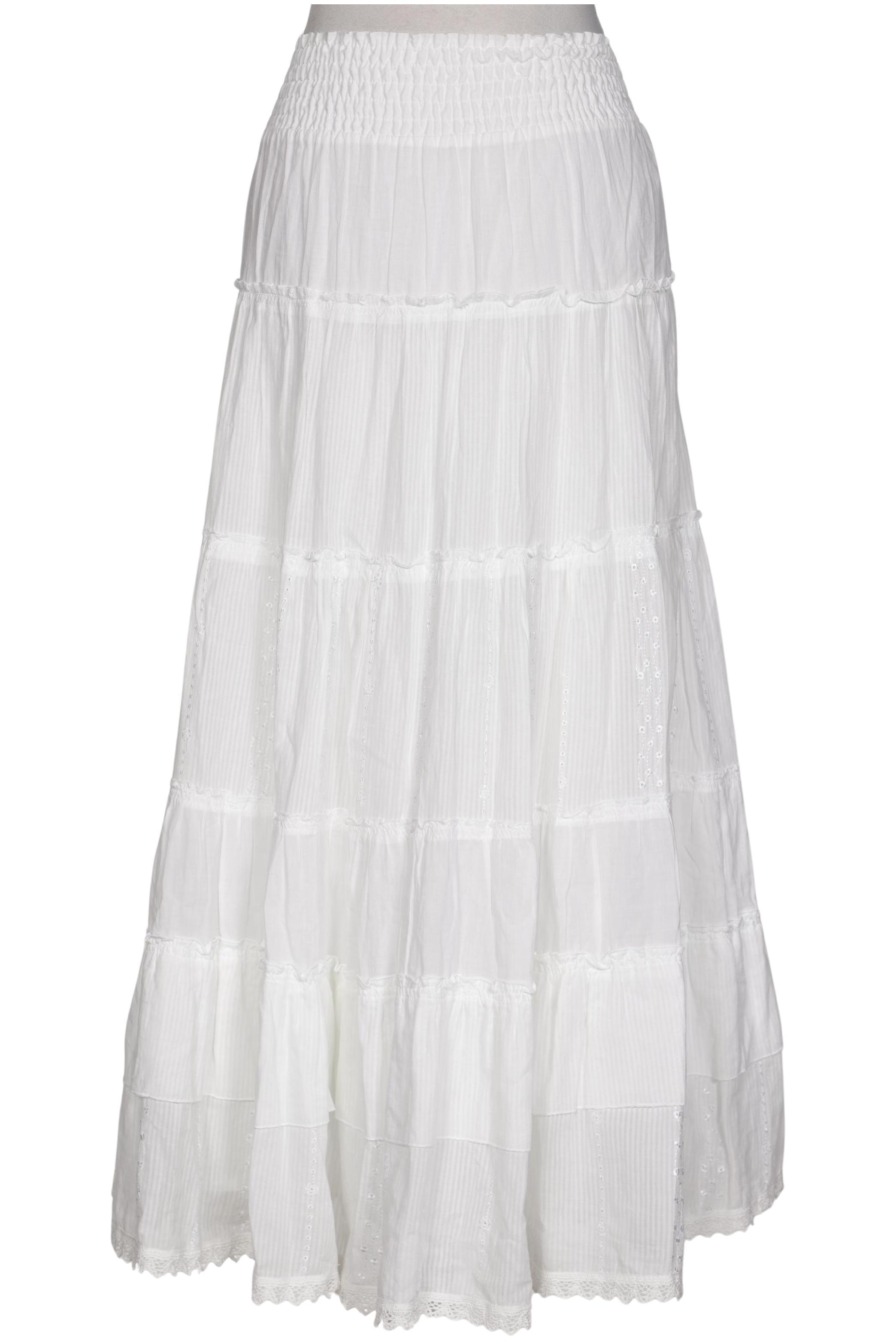 

Steilmann Damen Rock, weiß, Gr. 40