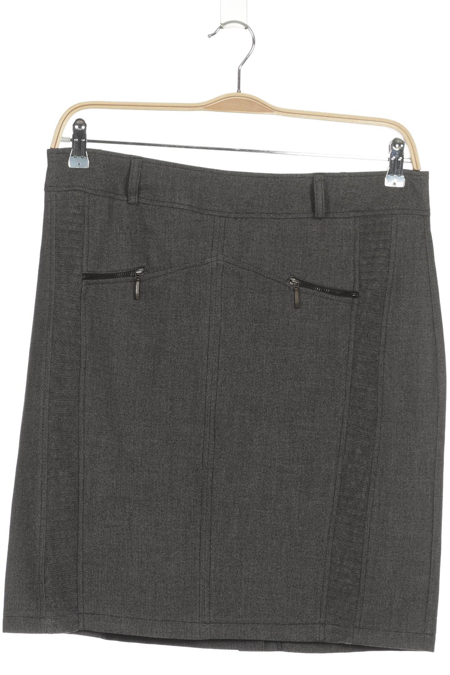

Steilmann Damen Rock, grau, Gr. 42