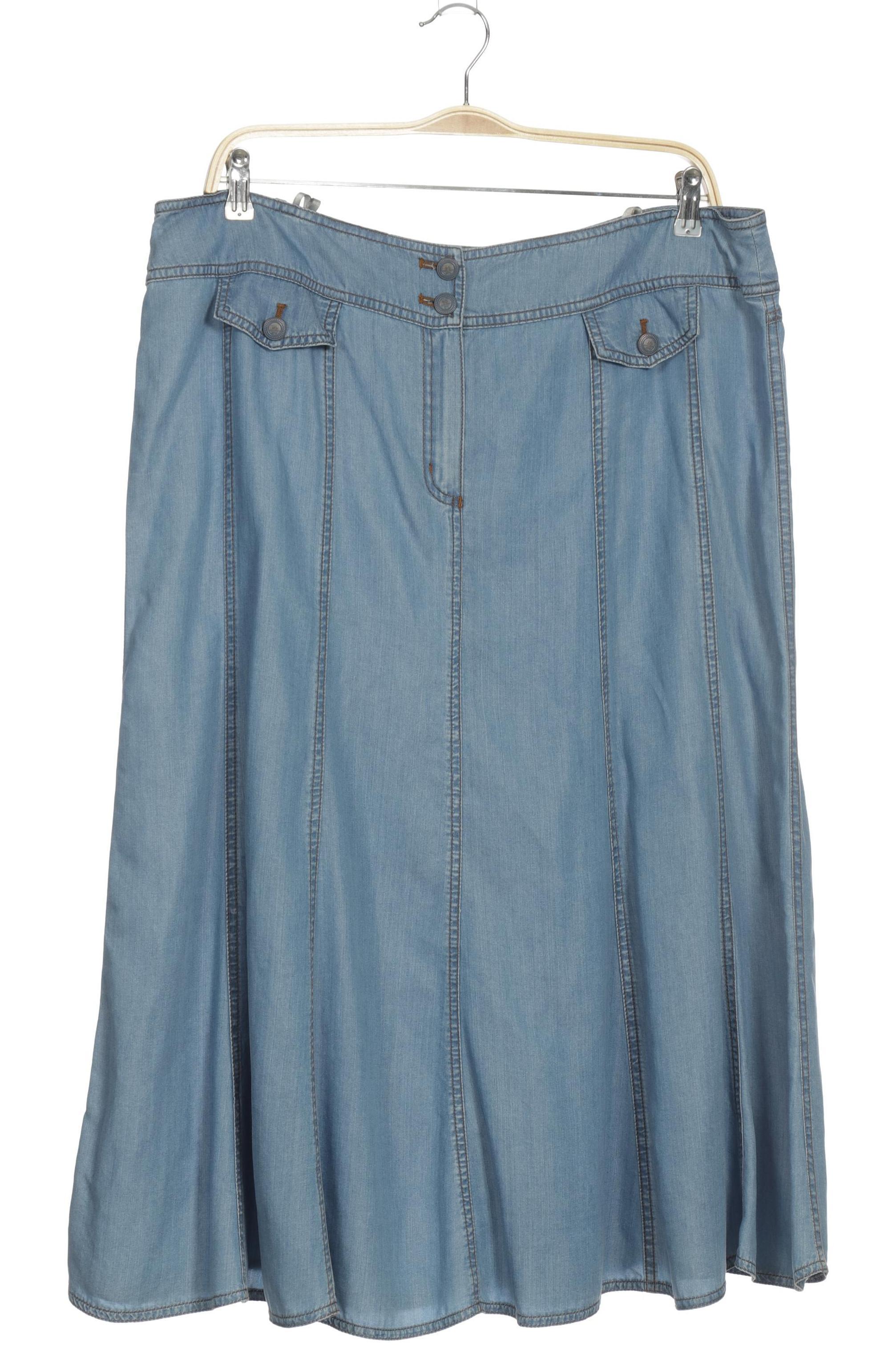 

Steilmann Damen Rock, blau, Gr. 48