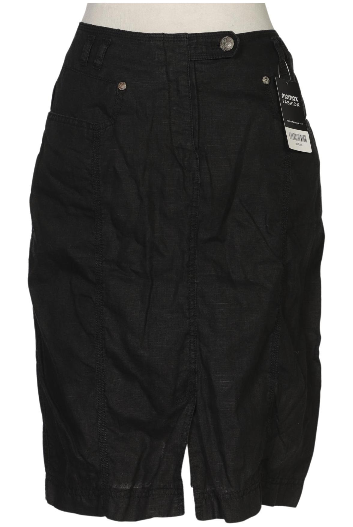 

Steilmann Damen Rock, schwarz, Gr. 36