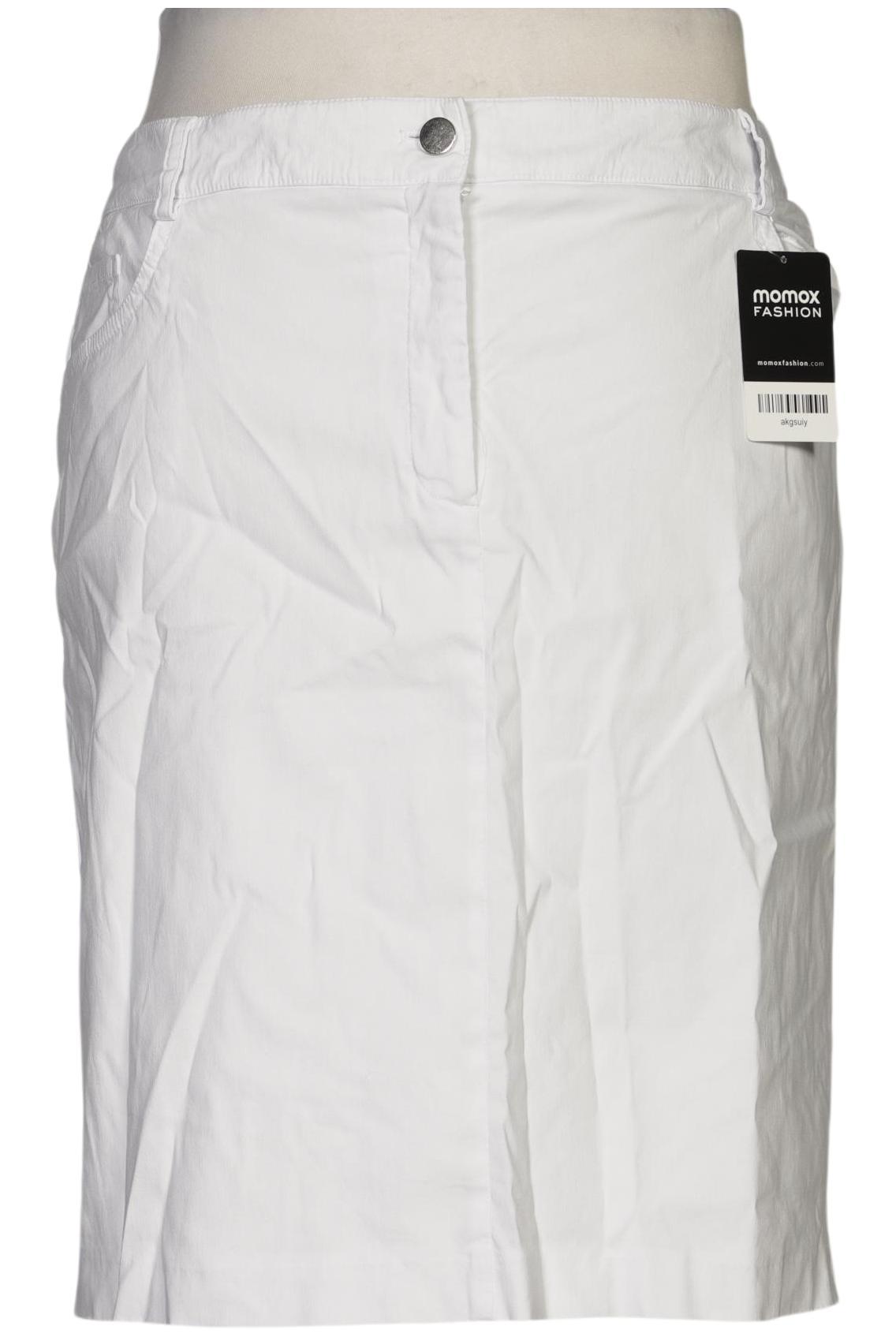 

Steilmann Damen Rock, weiß, Gr. 46