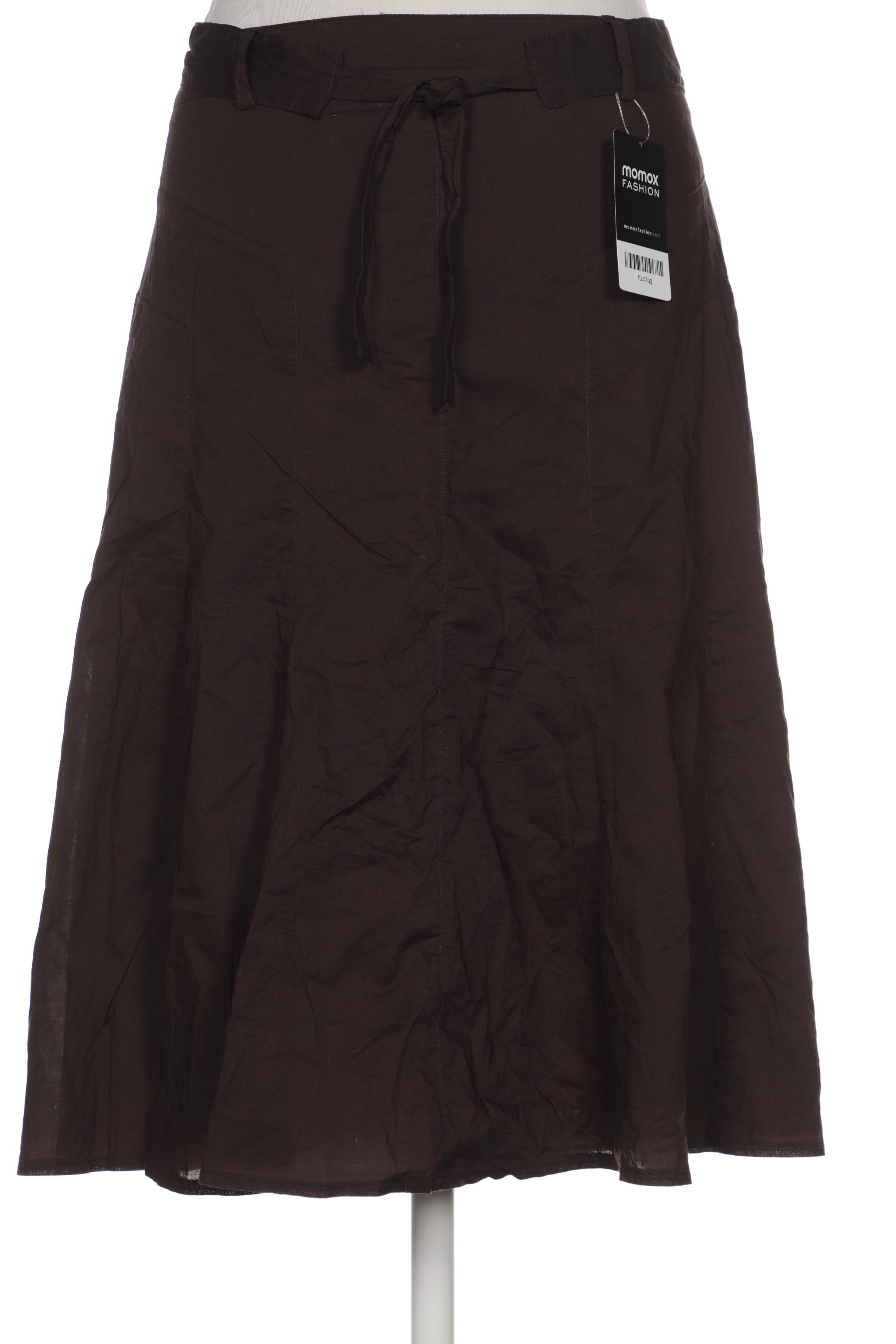 

Steilmann Damen Rock, braun, Gr. 40