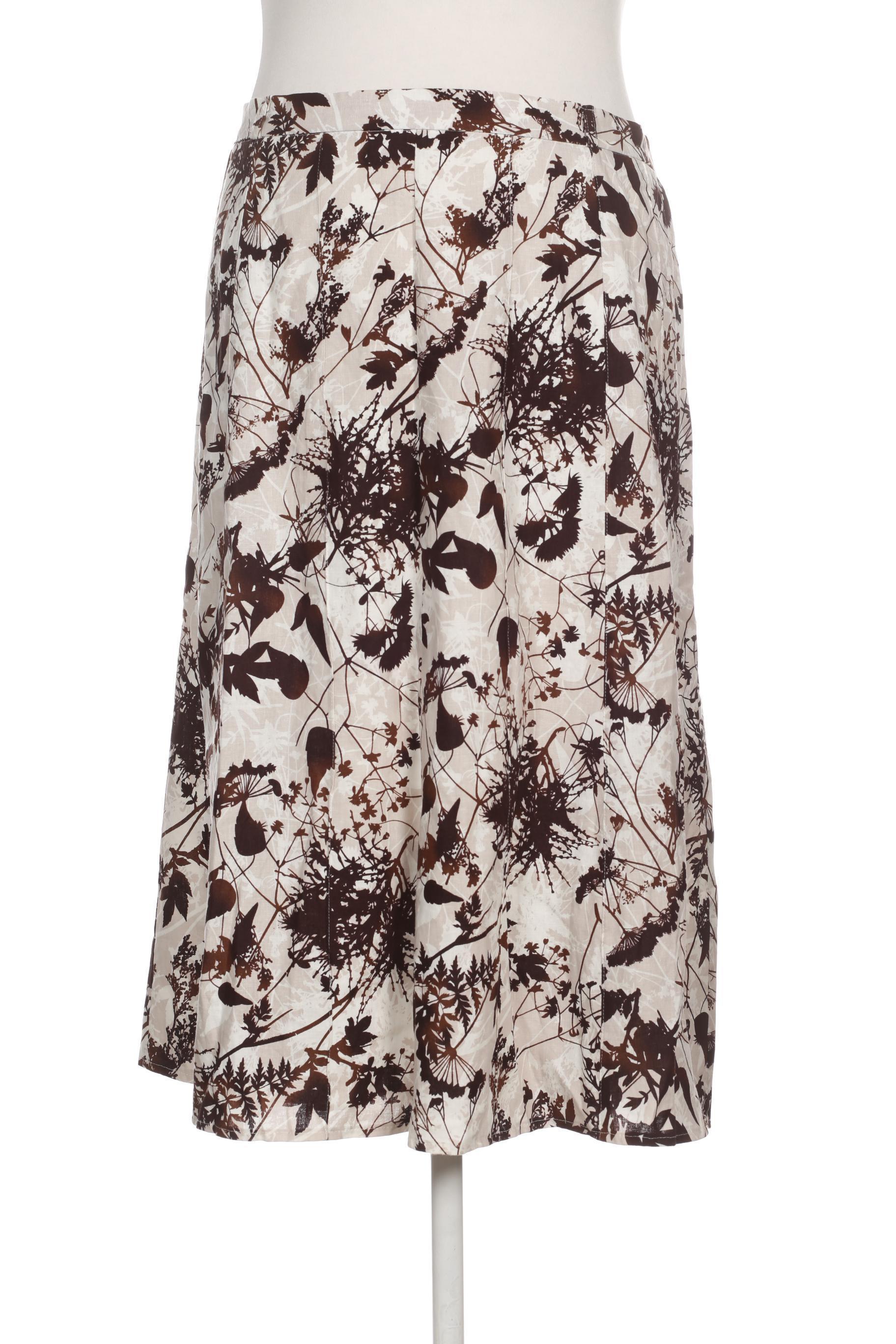 

Steilmann Damen Rock, beige, Gr. 46