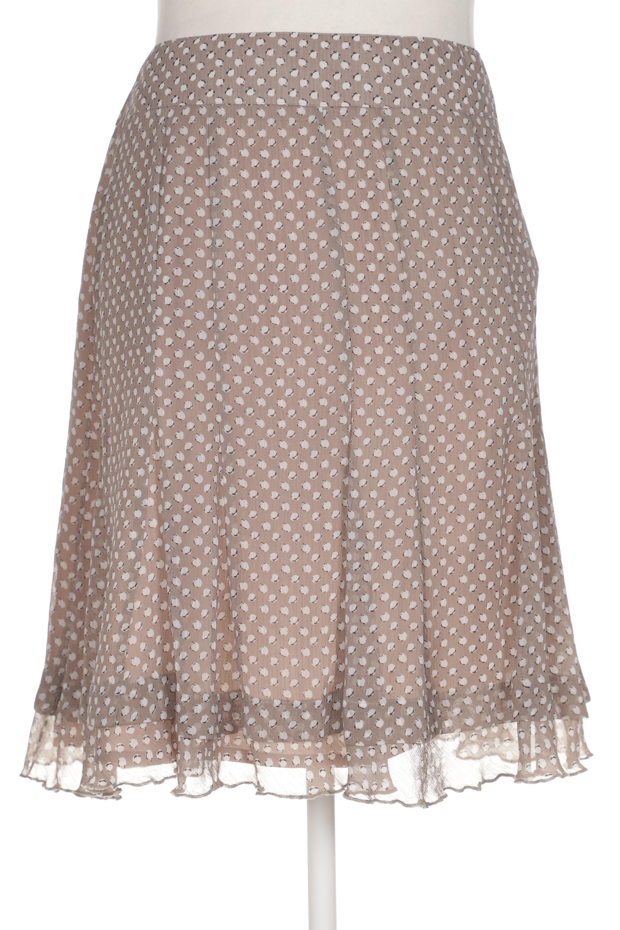 

Steilmann Damen Rock, beige, Gr. 48