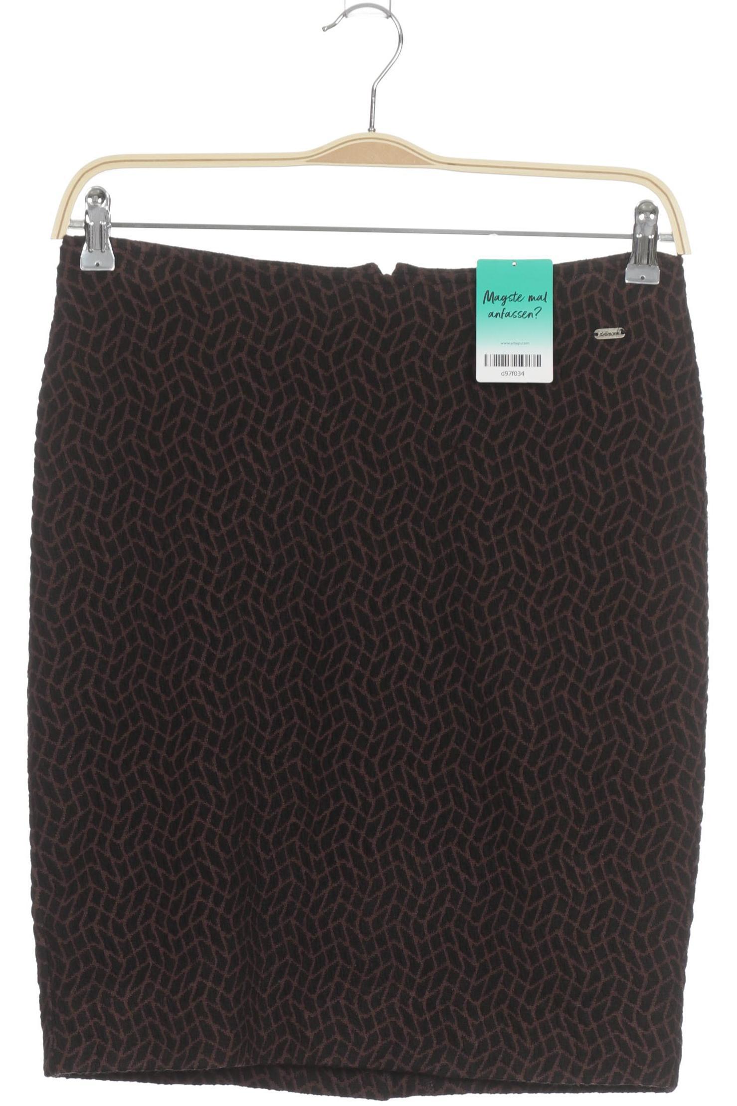 

Steilmann Damen Rock, schwarz, Gr. 38