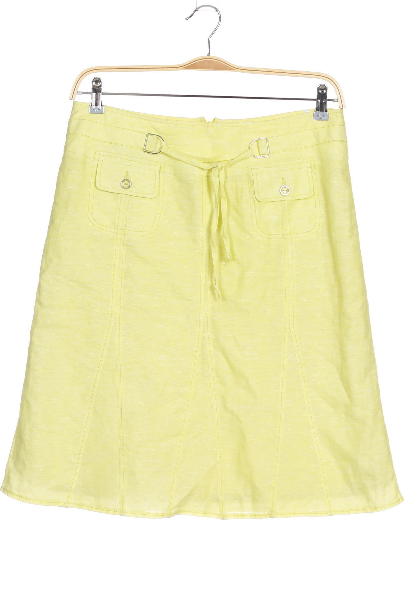 

Steilmann Damen Rock, gelb, Gr. 40