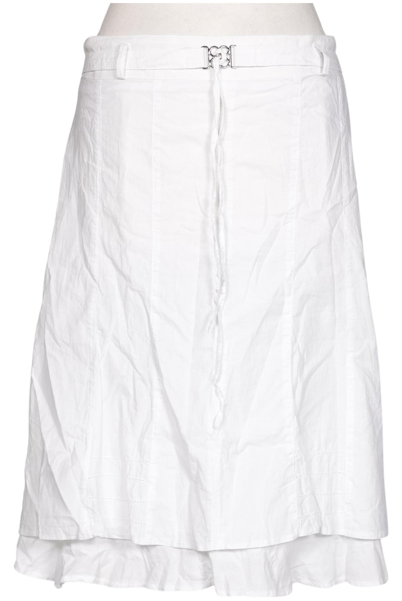 

Steilmann Damen Rock, weiß, Gr. 40