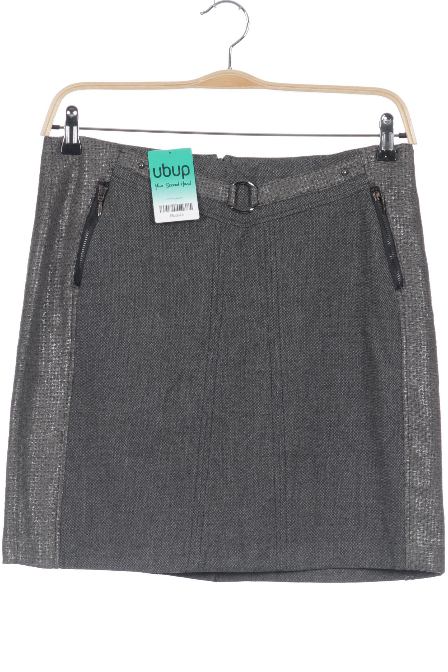 

Steilmann Damen Rock, grau, Gr. 42