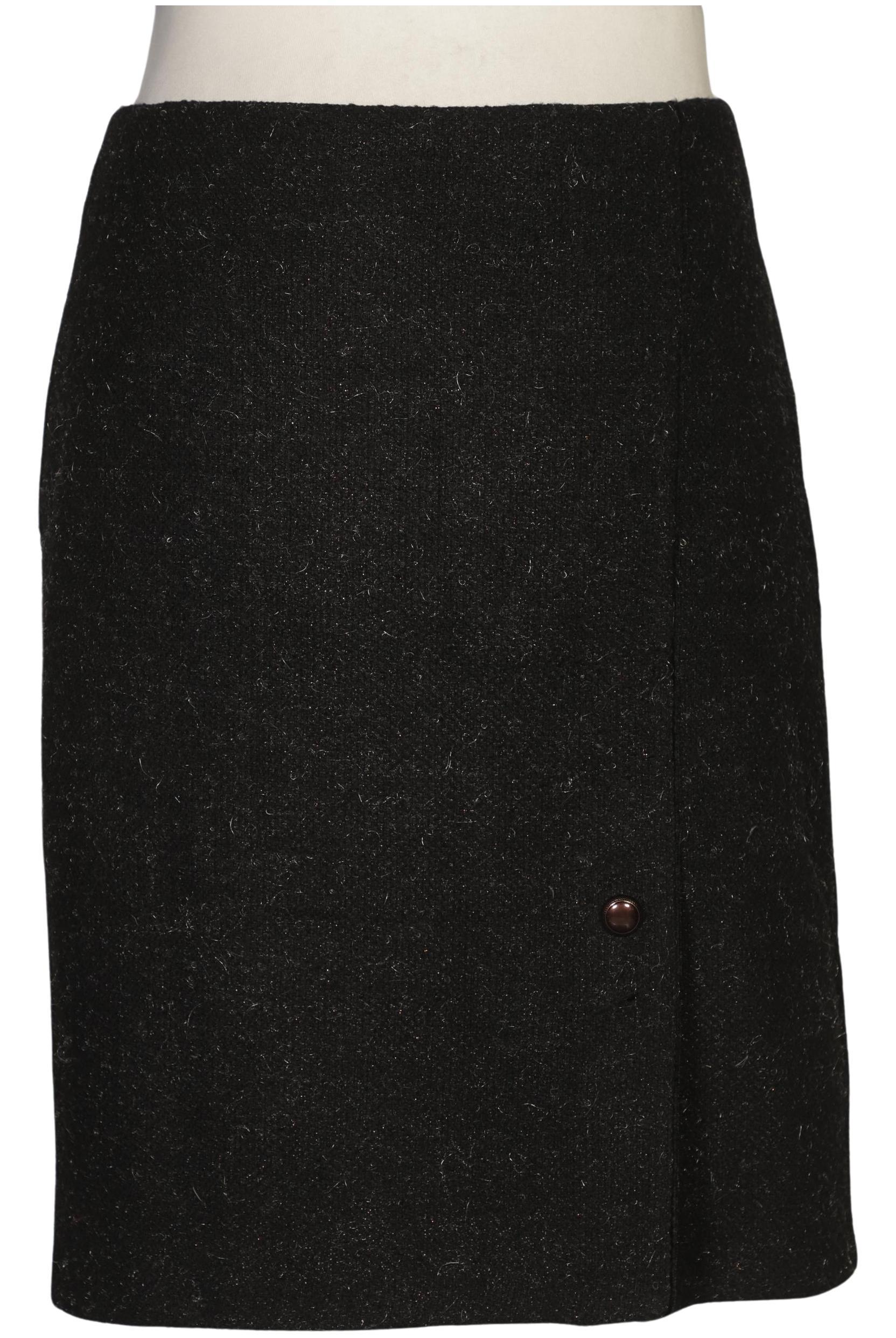 

Steilmann Damen Rock, schwarz, Gr. 42