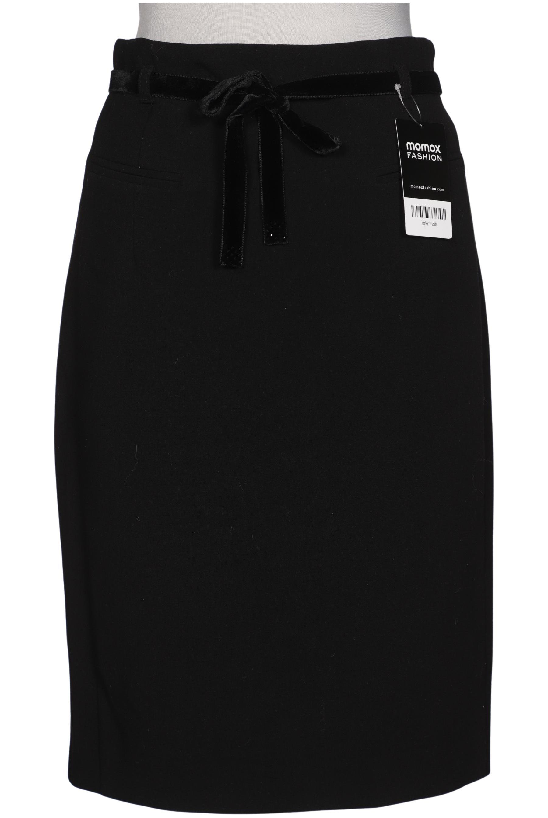 

Steilmann Damen Rock, schwarz, Gr. 34