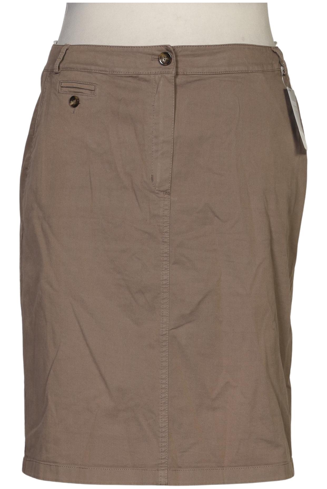 

Steilmann Damen Rock, beige, Gr. 34