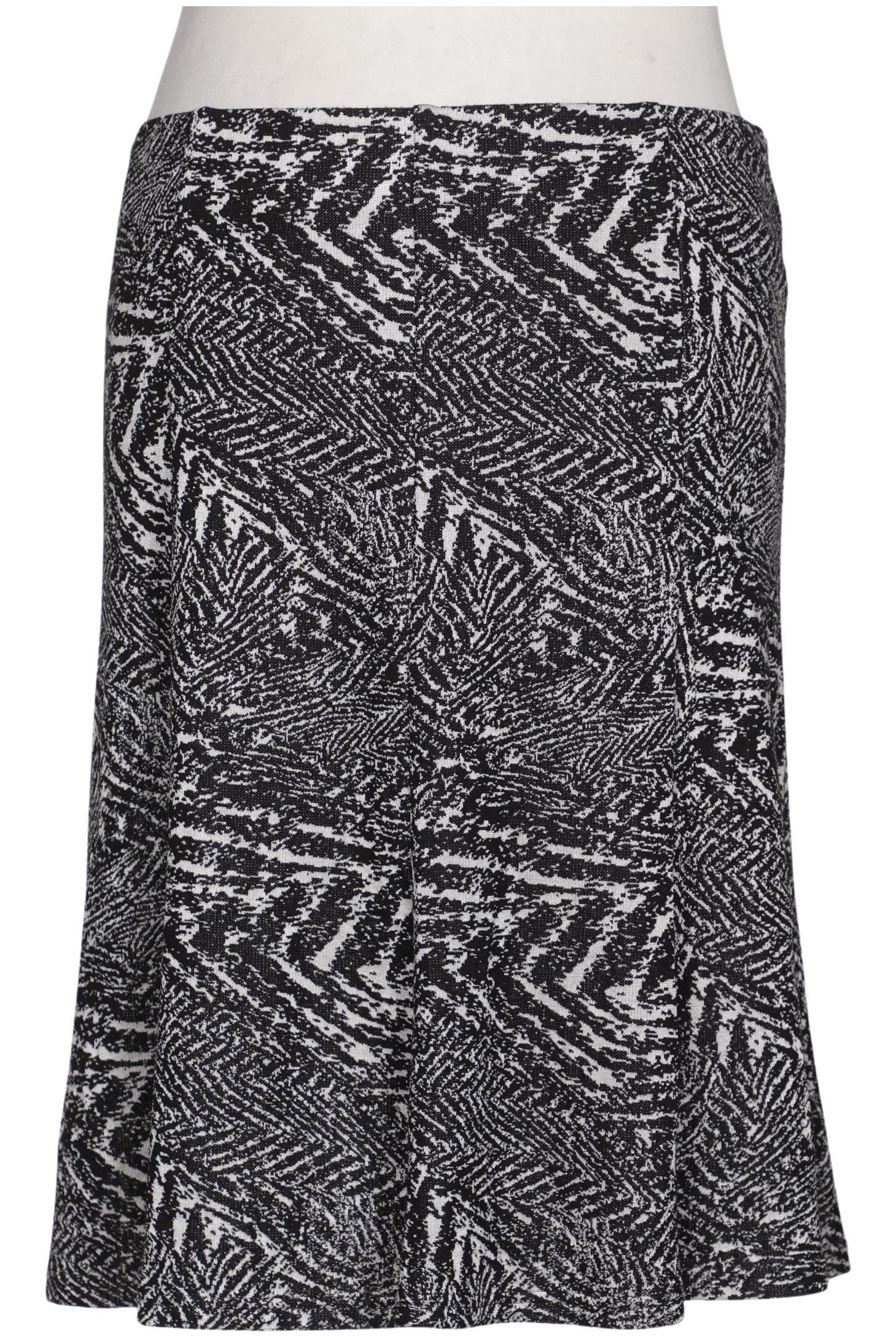 

Steilmann Damen Rock, schwarz, Gr. 46