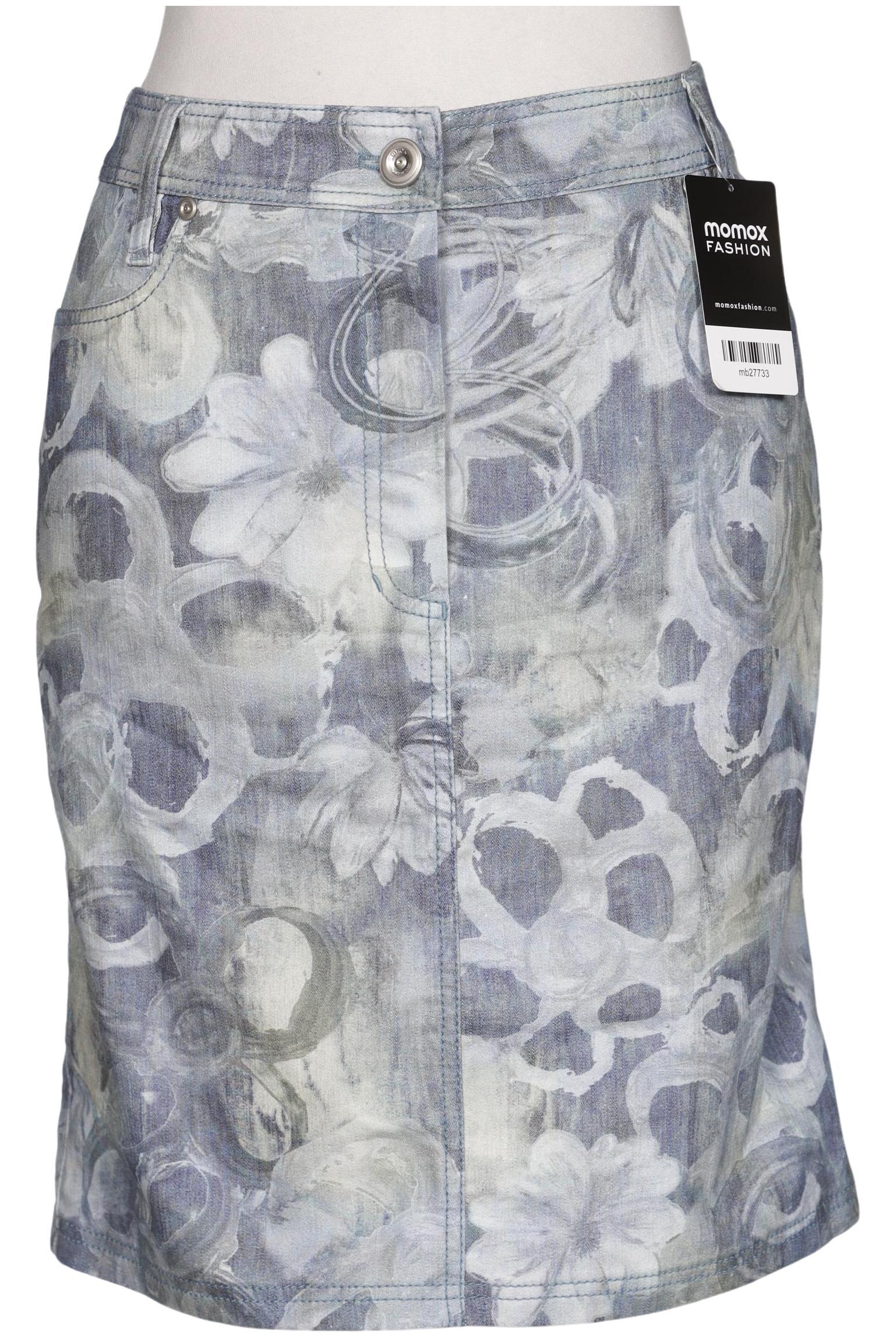 

Steilmann Damen Rock, hellblau, Gr. 36