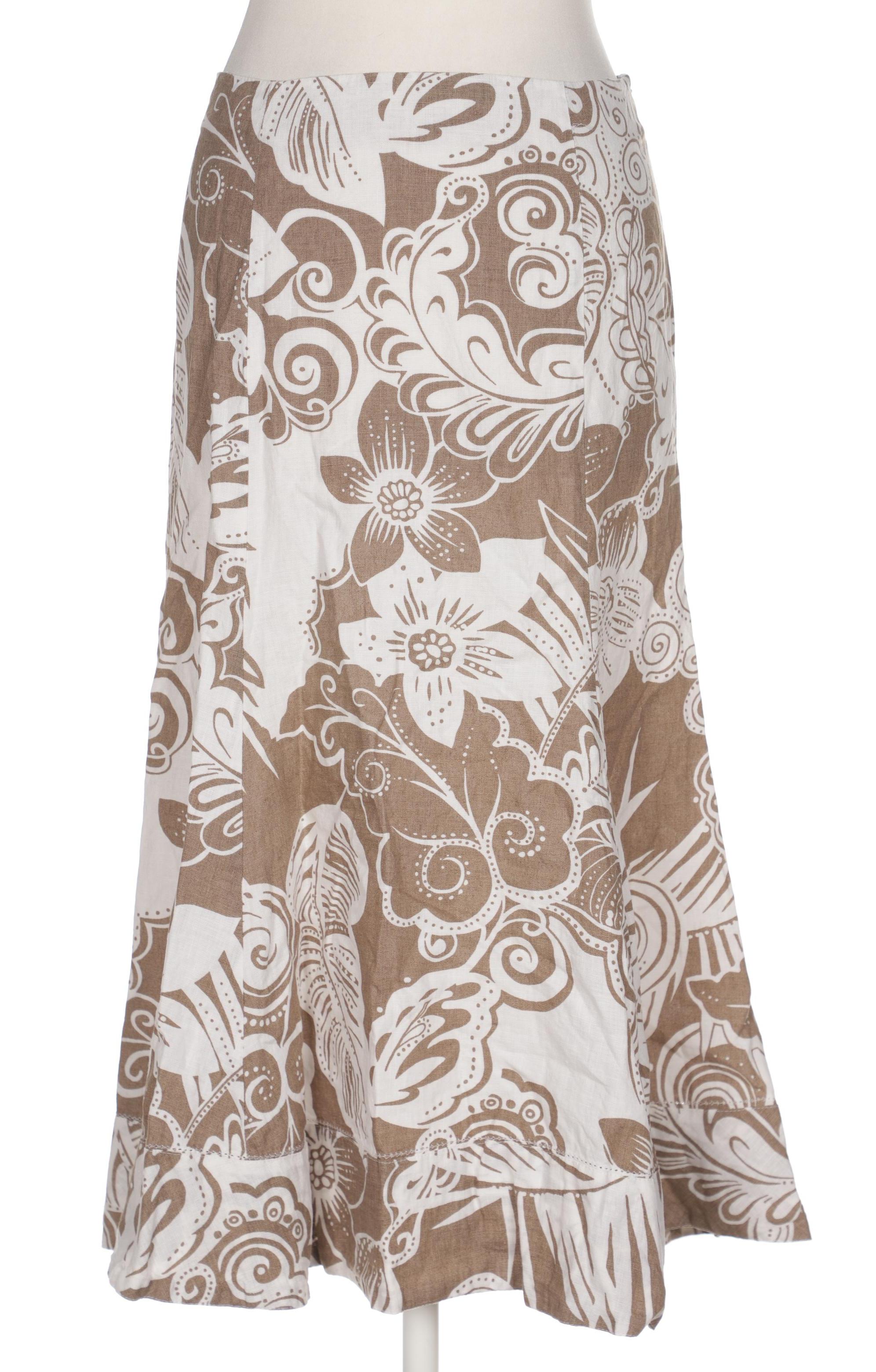 

Steilmann Damen Rock, beige, Gr. 12