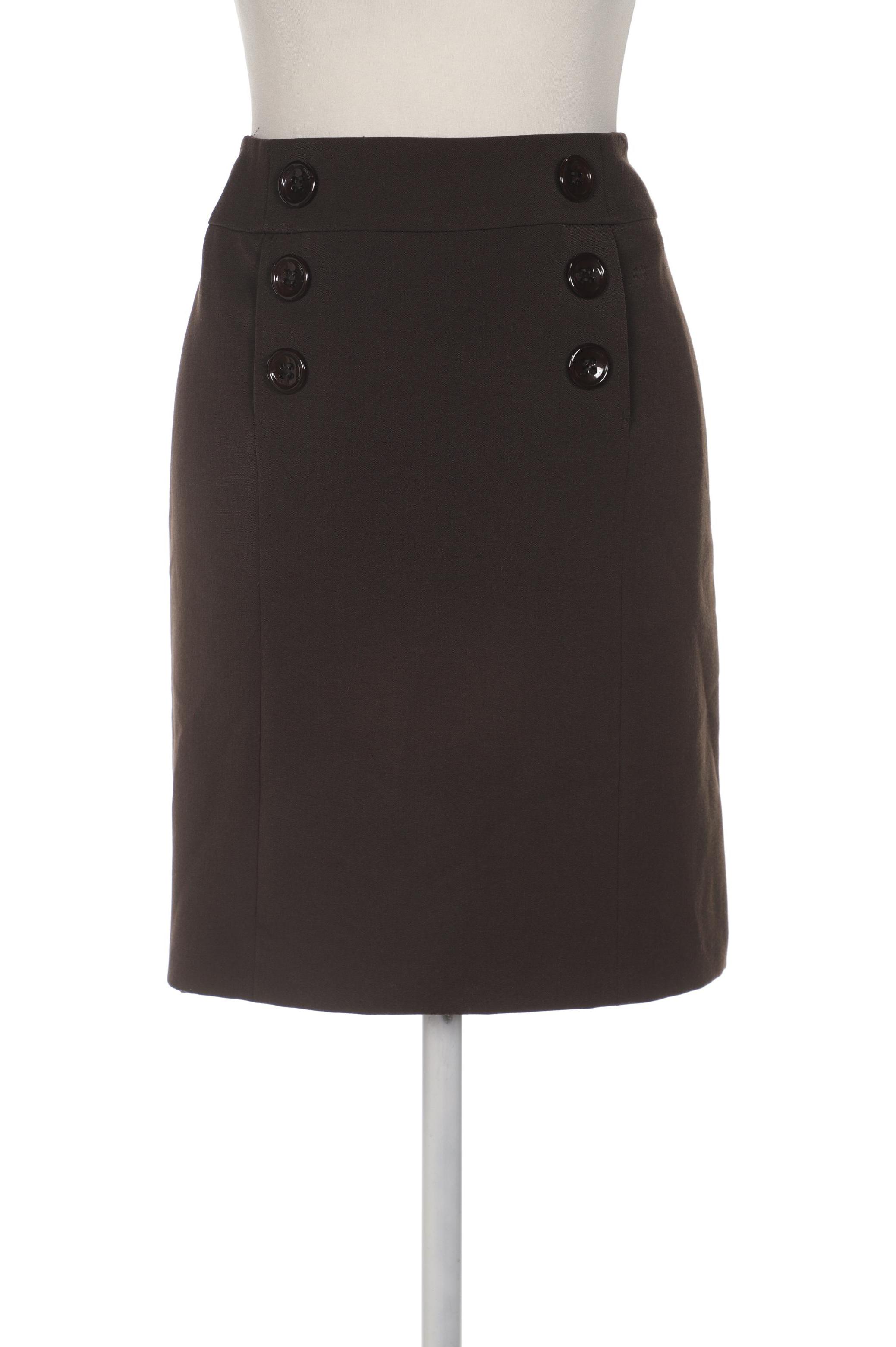 

Steilmann Damen Rock, braun, Gr. 38